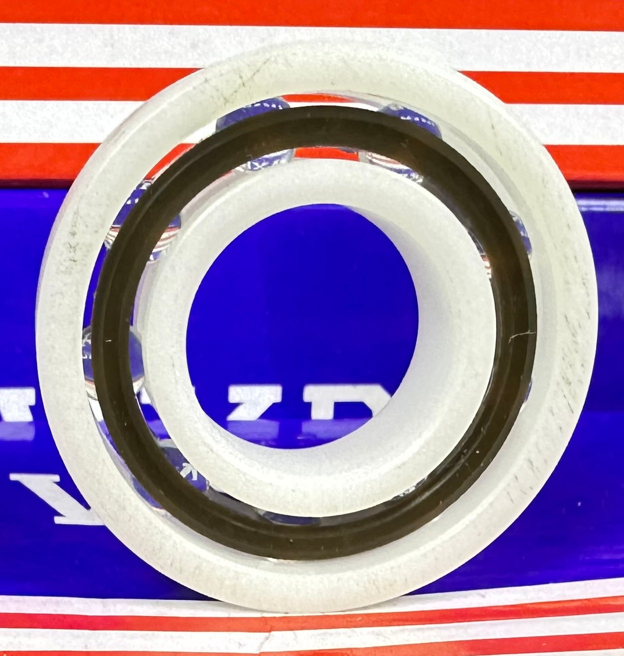 Acetal/POM Plastic Bearing 6004 - Glass Balls - 20x42x12mm - fast shipping 🇺🇸