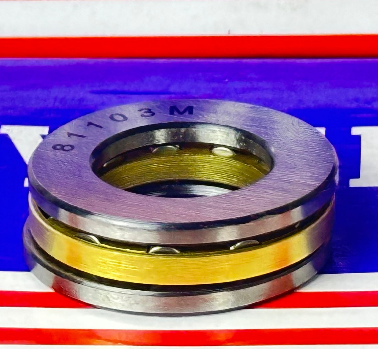 81103M Cylindrical Roller Thrust Bearing 17x30x9mm - Bronze Cage - fast shipping 🇺🇸