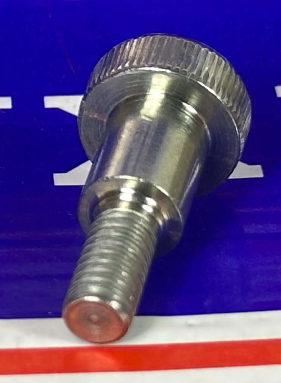 SSM4-5MM-8MM Stainless Steel 304 Hexagon Socket Knurled Head Shoulder Screw Positioned shaft Stripper Bolts - fast shipping 🇺🇸