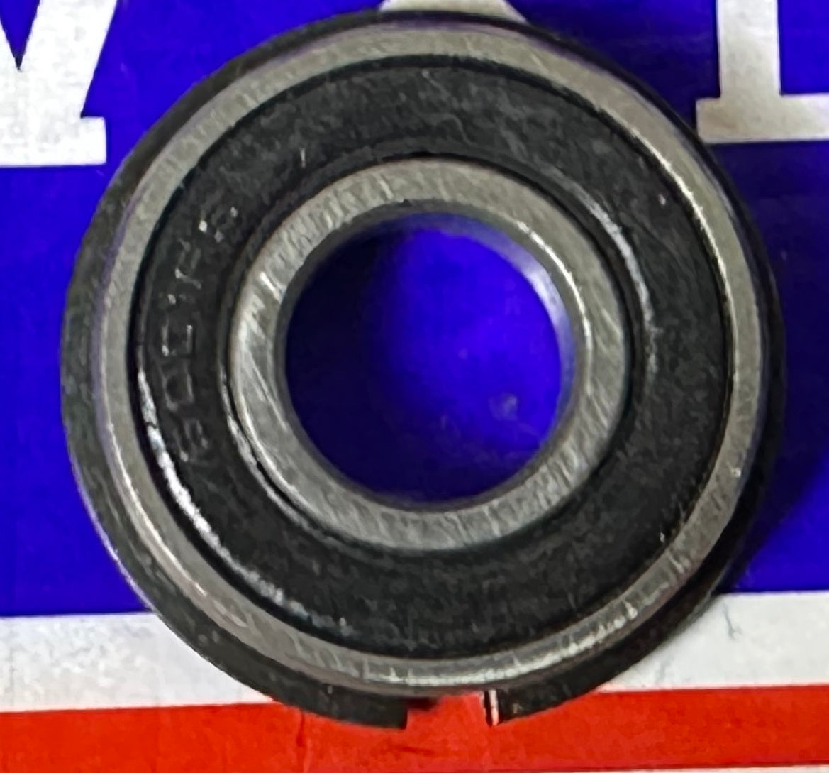 6001-2RSNR Sealed Bearing 12x28x8 With Snap Ring - fast shipping 🇺🇸