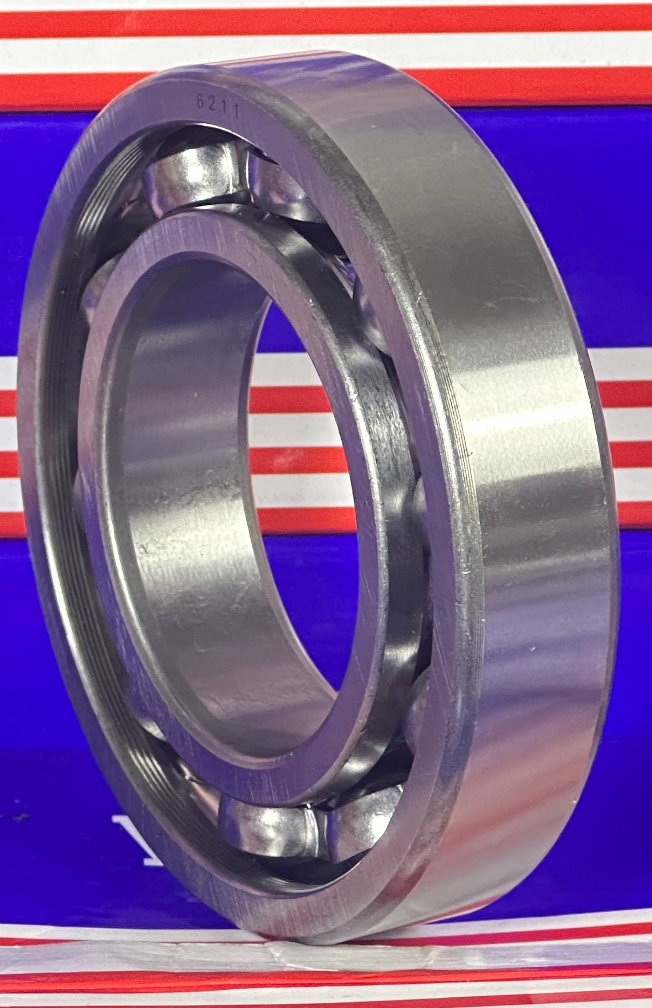 6211 Bearing 55x100x21 Open - fast shipping 🇺🇸