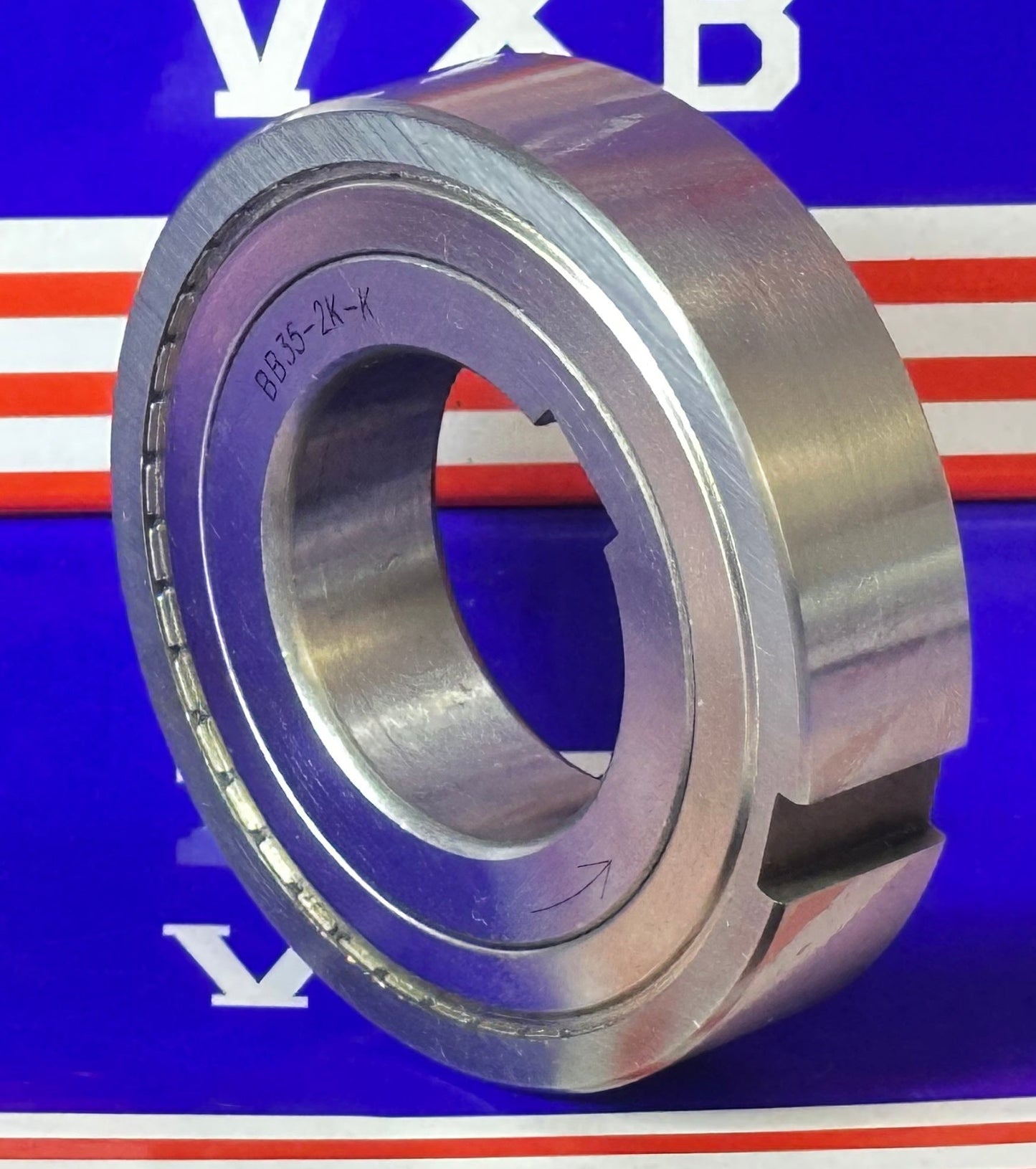 BB35-2K-K One-Way Bearing Shield Sprag Freewheel Clutch - Key-way - fast shipping 🇺🇸