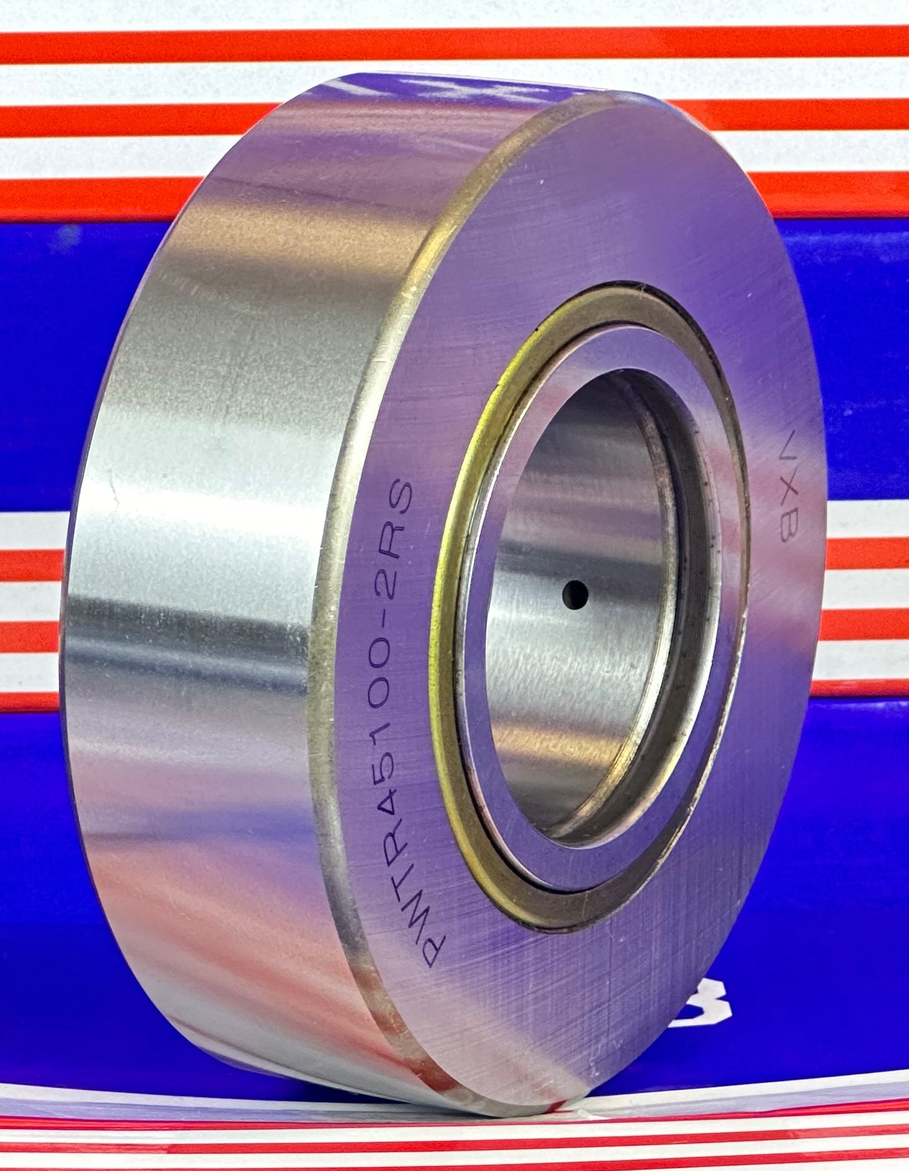 PWTR45100-2RS-XL Track Rollers Bearing Cam Follower - Cylindrical Roller Set - 2 Rubber Seal 45x100x32mm - fast shipping 🇺🇸