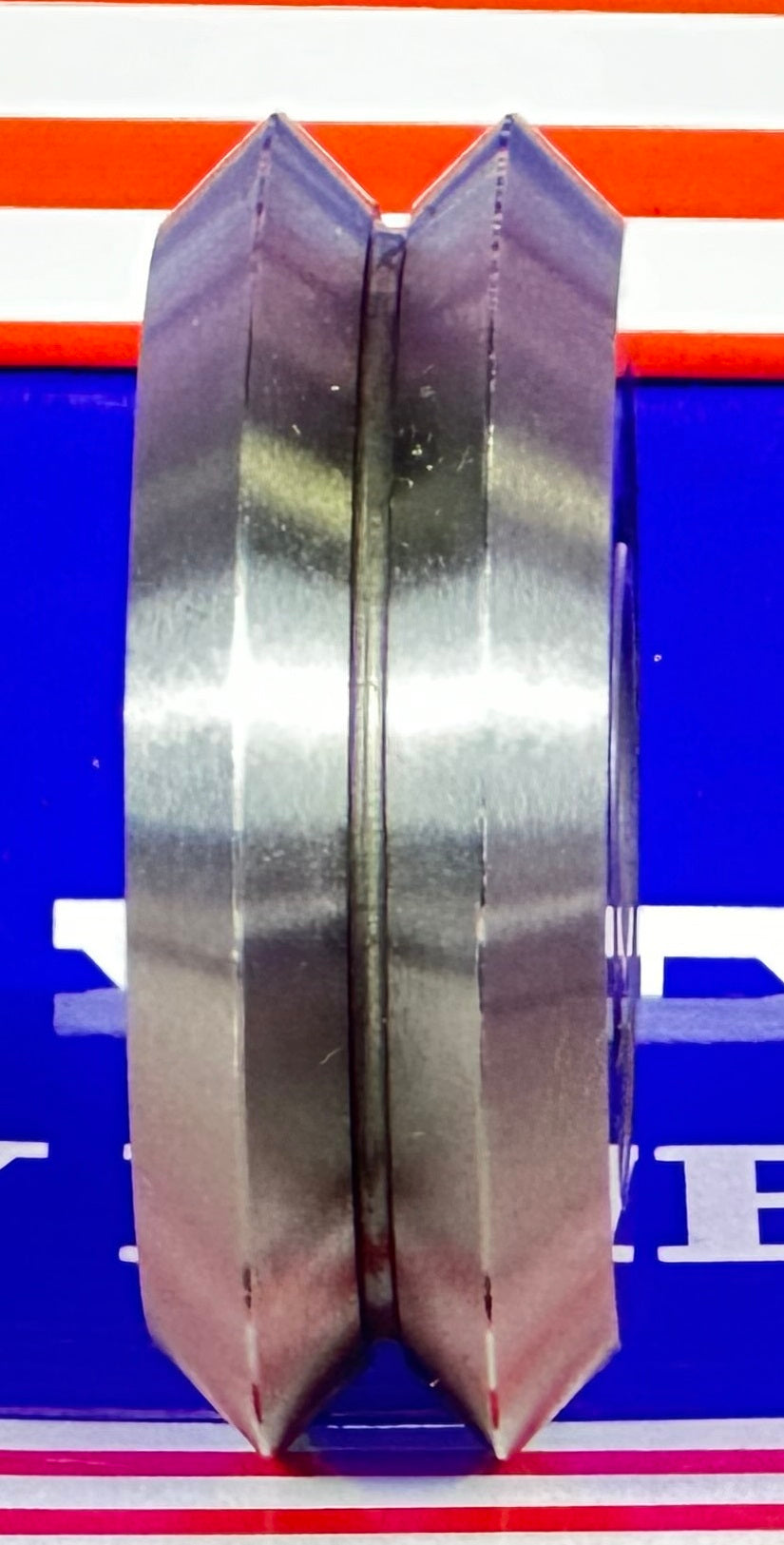 RM3-2RS (W3-2RS) 12mm Bore V-Groove Track Roller Bearing - fast shipping 🇺🇸