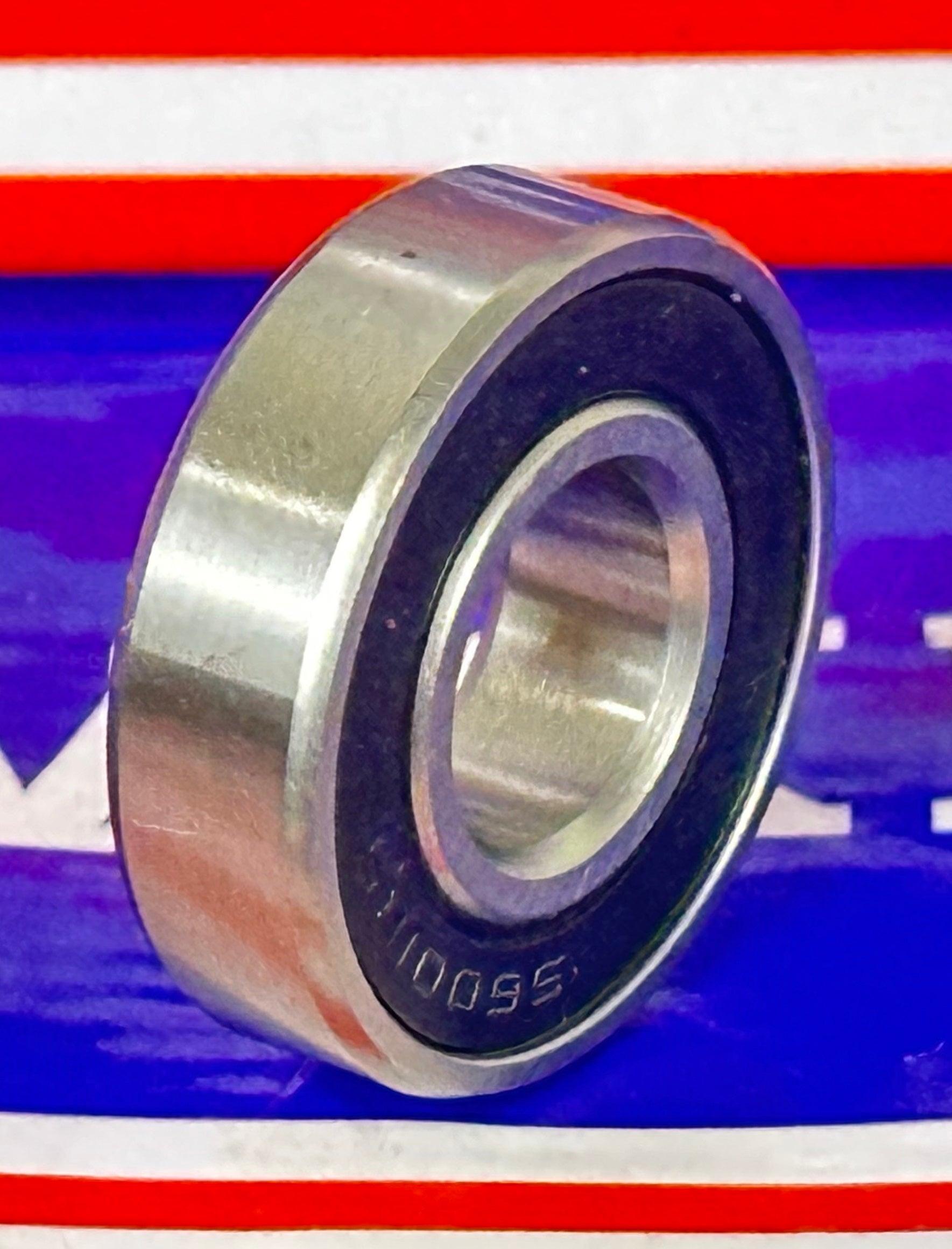 S6001-2RS Ceramic Bearing Premium ABEC-5 Stainless Steel 12x28x8 Bearing - fast shipping 🇺🇸
