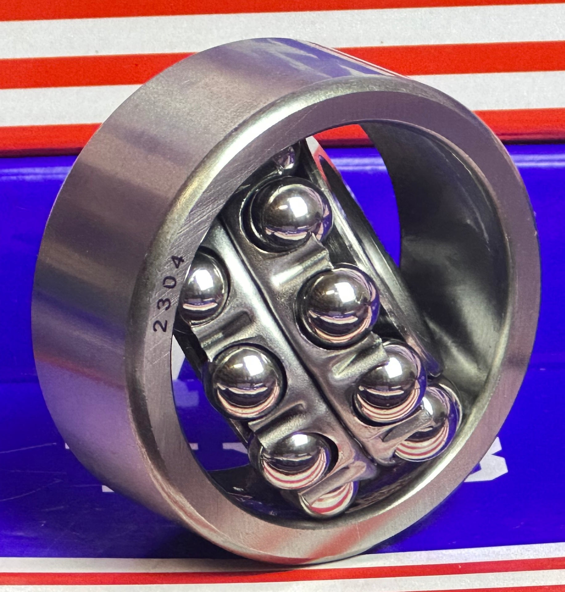 2304 Self Aligning Ball Bearing 20x52x21mm - fast shipping 🇺🇸