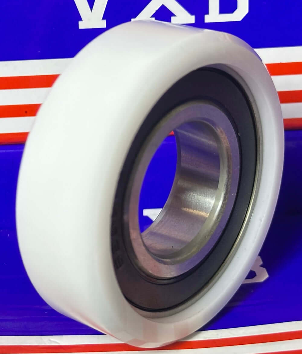 POM30x70x22-2RS White Plastic Bearing 30x70x22mm Bearing - fast shipping 🇺🇸
