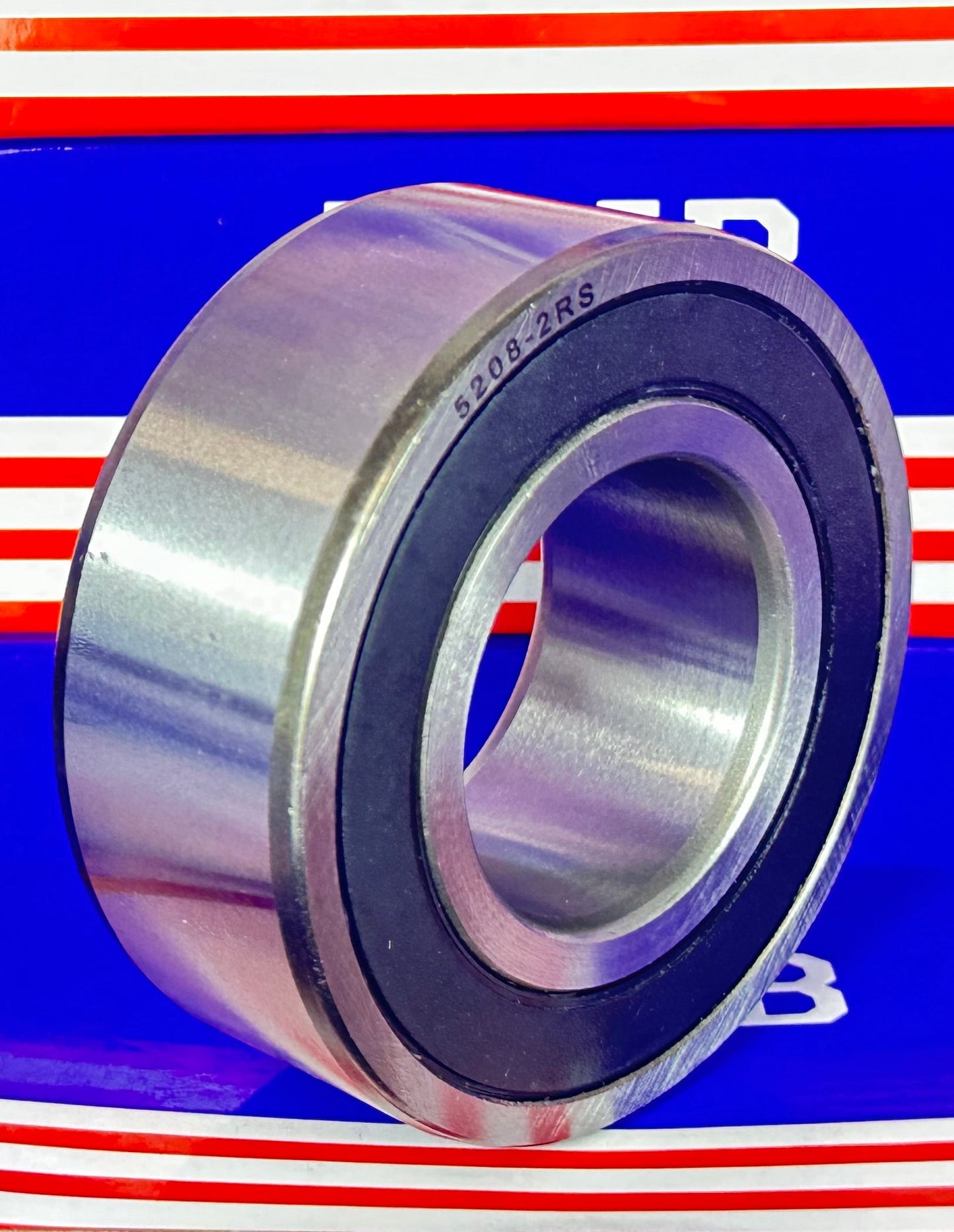 5208-2RS Angular Contact Sealed 40x80x30.2 Bearing - fast shipping 🇺🇸