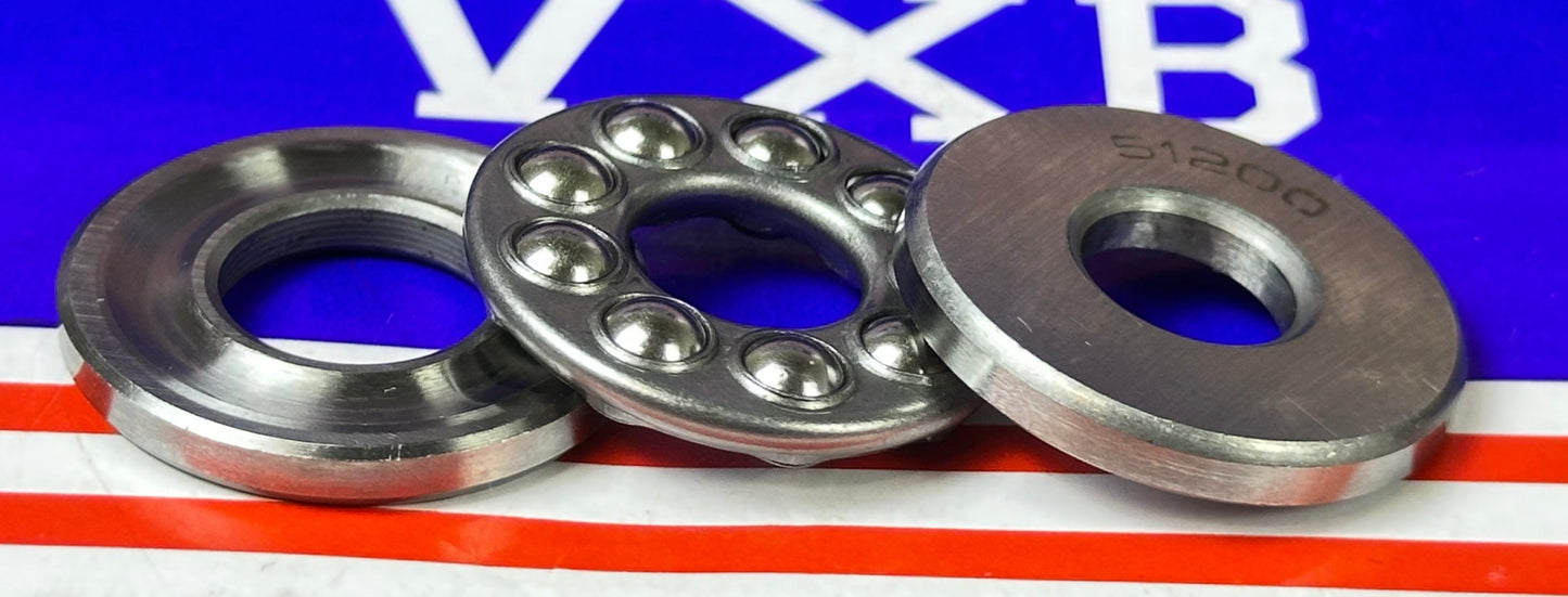 51200 Thrust Ball Bearing 10x26x11mm - fast shipping 🇺🇸