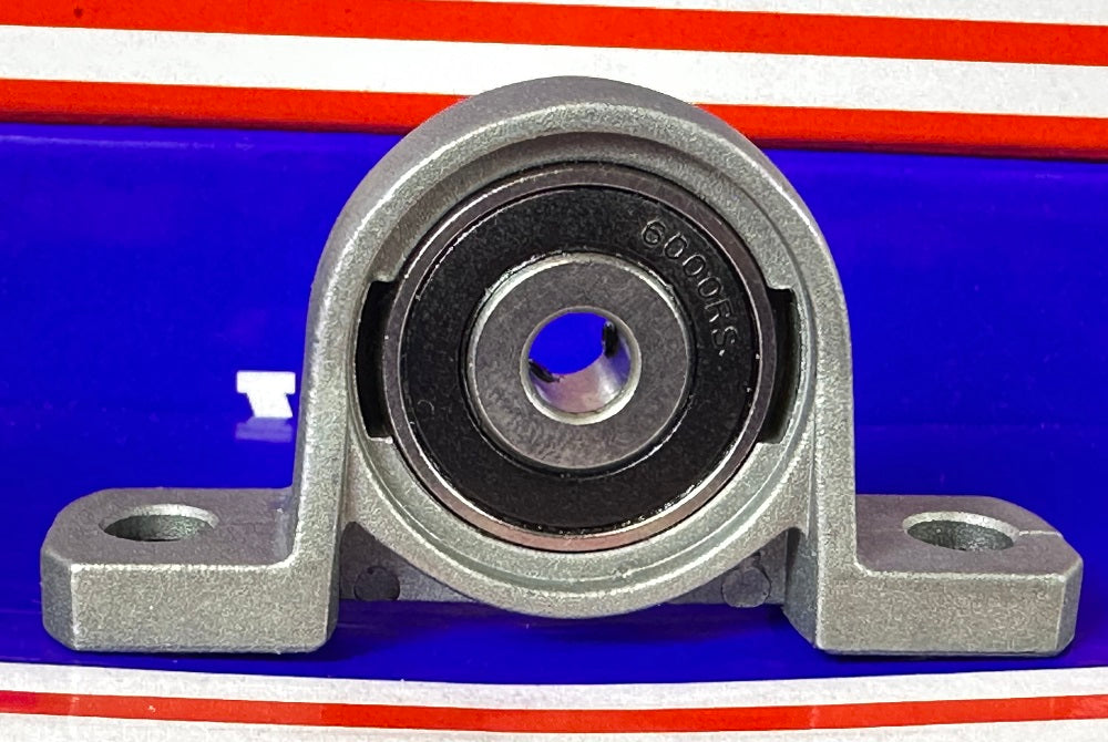 MUP4 Pillow Block Bearing - 1/4" - Miniature Mounted Unit - fast shipping 🇺🇸