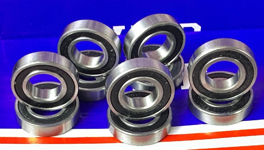10-Pack 61901-2RS 12x24x6mm Sealed Bearing - fast shipping 🇺🇸