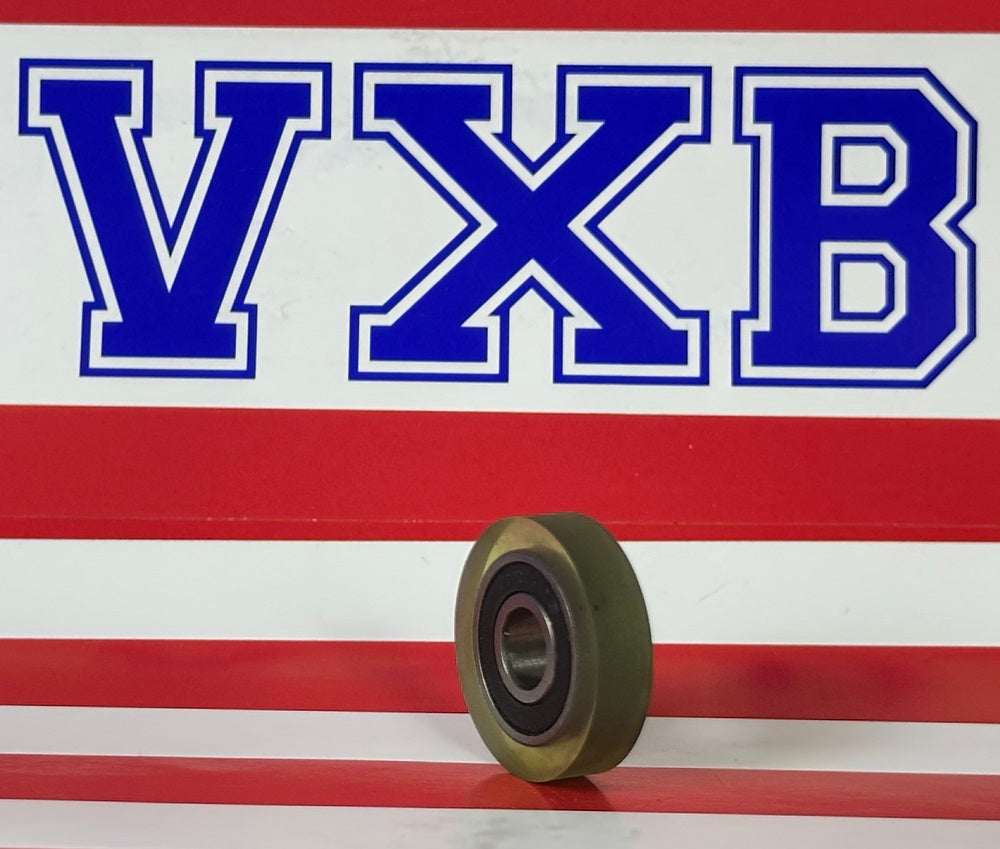 PU6x20x5-2RS PU Covered Bearing 6x20x5mm - Sealed - Miniature - fast shipping 🇺🇸