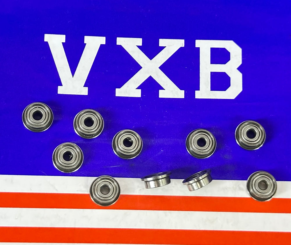 10-Pack Flanged Bearings 2x6x2.5mm Miniature 2x6mm - fast shipping 🇺🇸