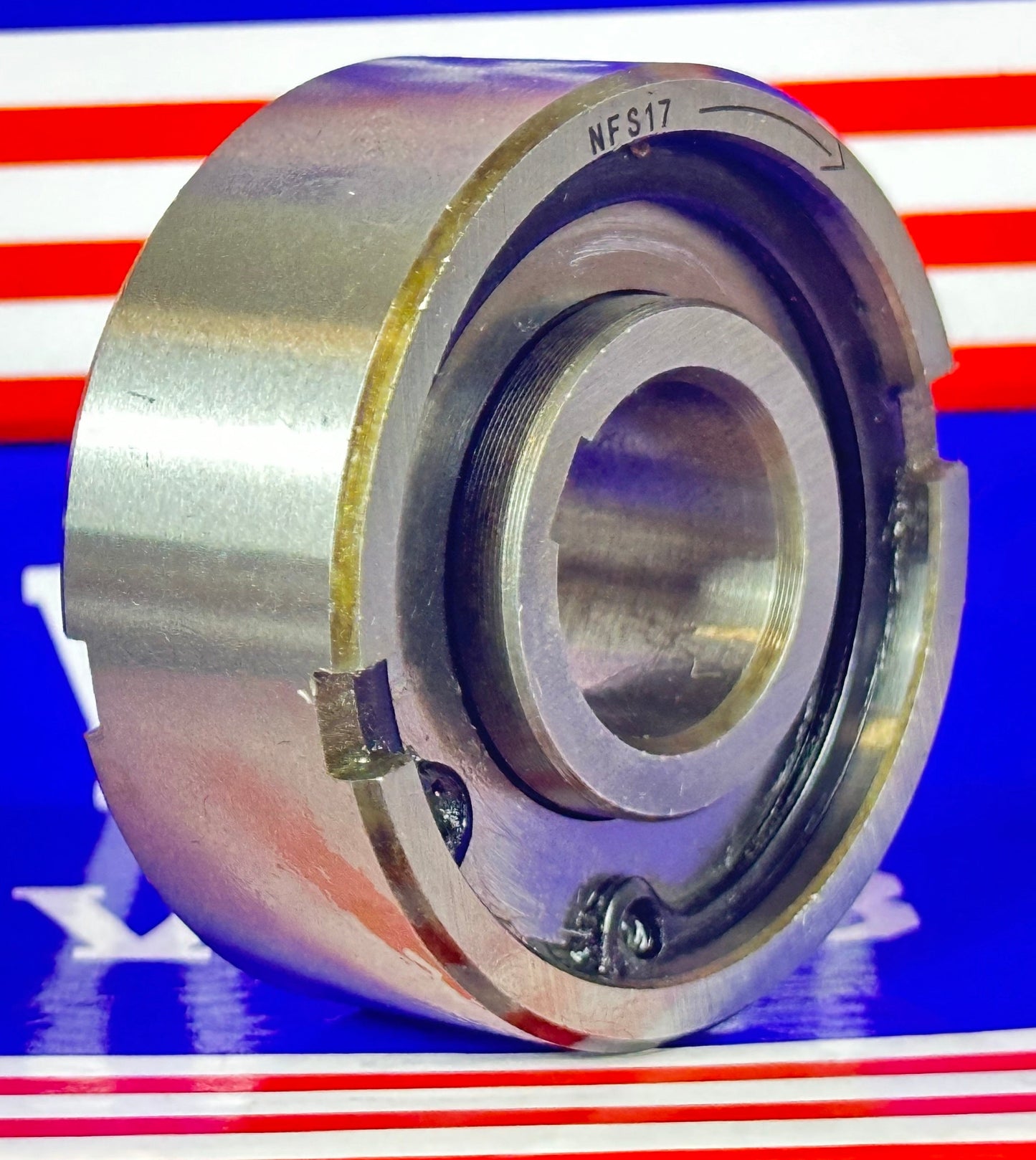 NFS17 One-Way 17x47x19 Bearing Support Required Backstop Clutch - fast shipping 🇺🇸