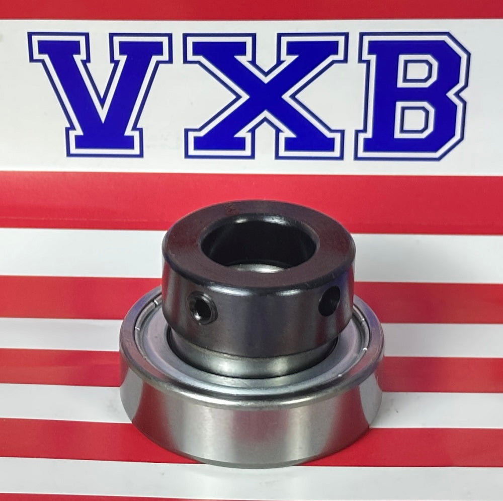 CSA204-12 3/4" Bore Cylindrical OD, Insert Bearing w/Locking Collar - fast shipping 🇺🇸