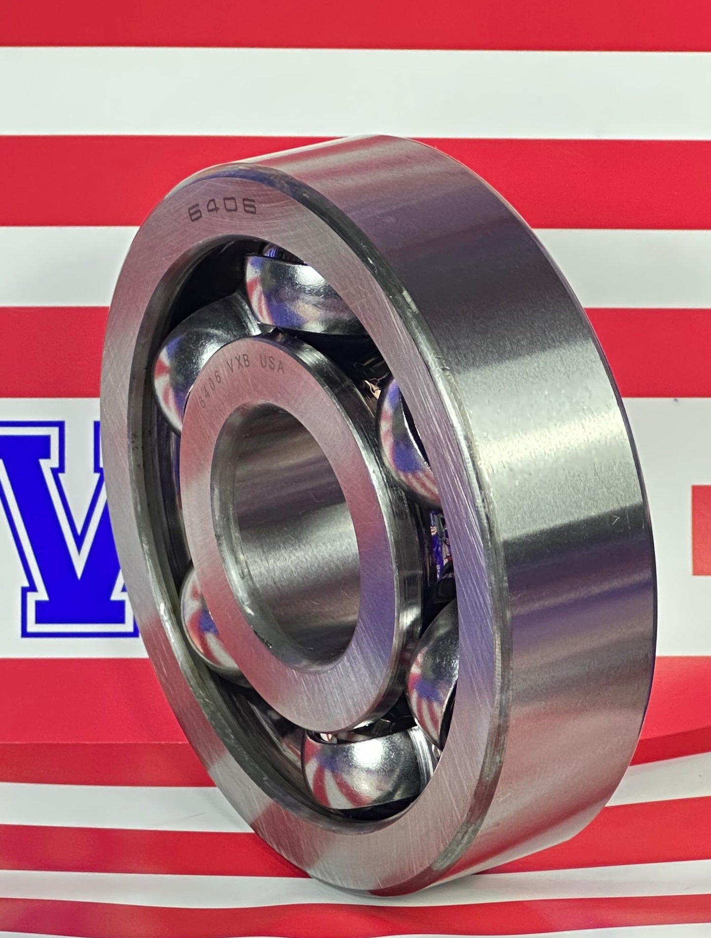 6406 Bearing 30x90x23mm - Open Heavy Duty Ball Bearing - fast shipping 🇺🇸