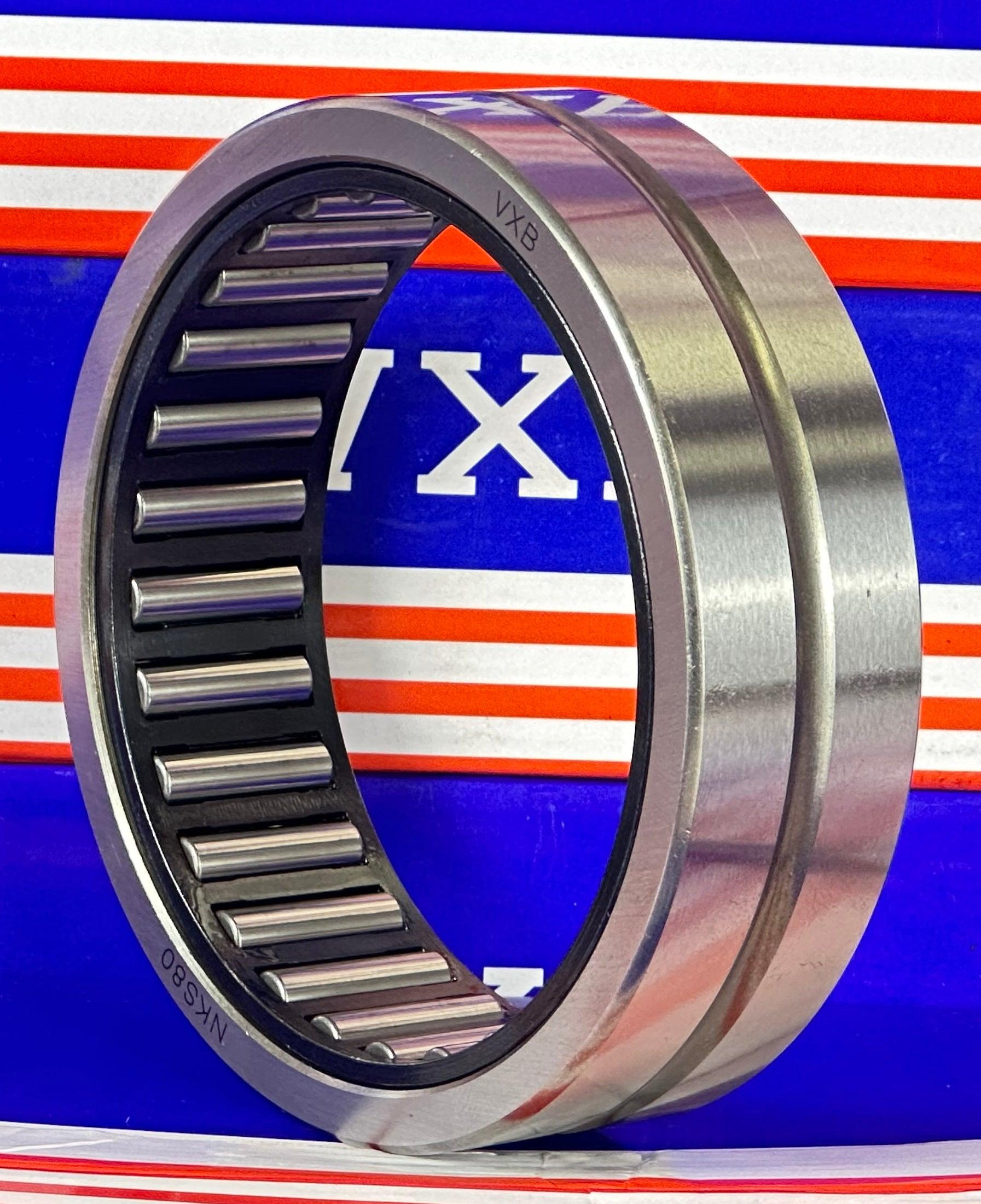 NKS80 Bearing 80x100x28mm Needle Roller - Machined Type - fast shipping 🇺🇸