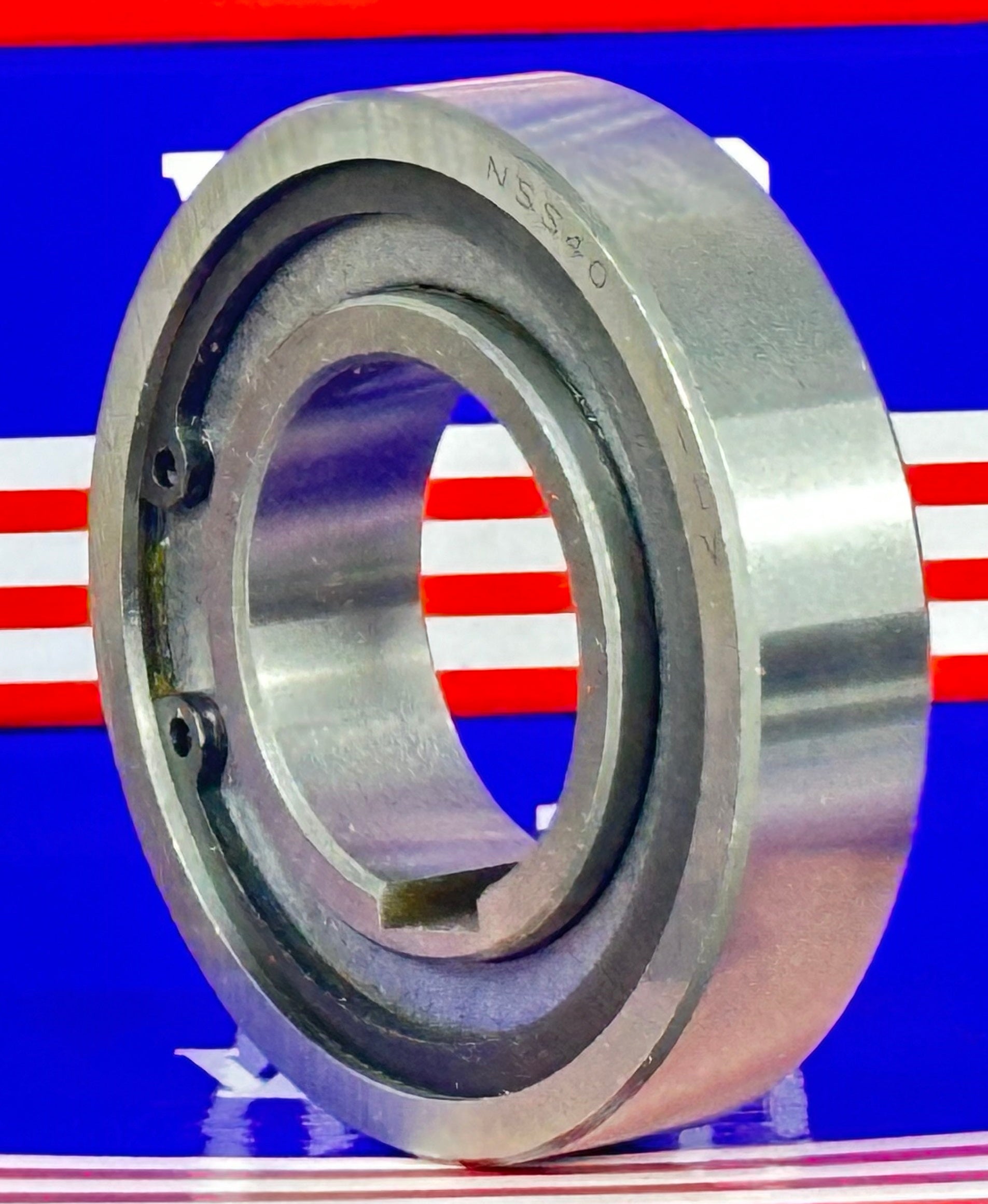 NSS40 One-Way 40x80x18 Bearing Support Required Backstop Clutch - fast shipping 🇺🇸