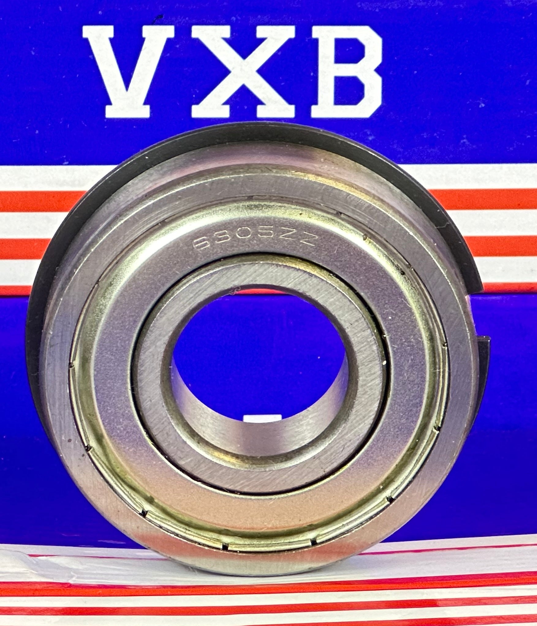 6305ZZNR Shielded Bearing - Snap Ring - 25x62x17mm - fast shipping 🇺🇸