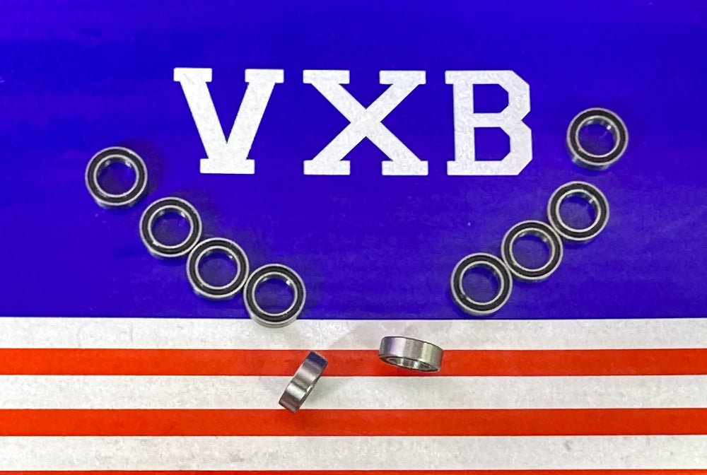 10-Pack Bearings 5x8mm Sealed 5x8x2.5mm Miniature - fast shipping 🇺🇸