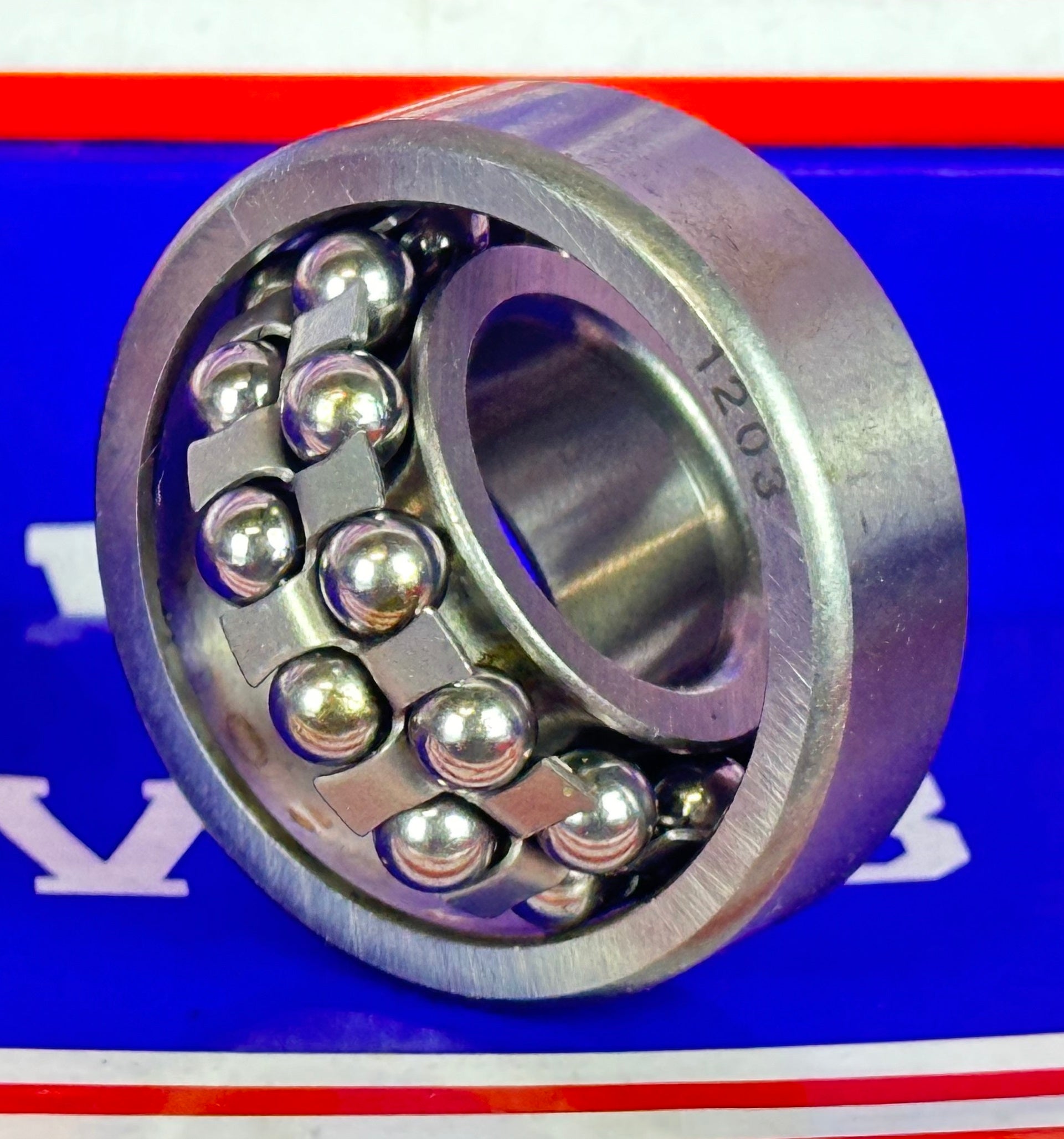 1203 Self Aligning Ball Bearing 17x40x12mm - fast shipping 🇺🇸