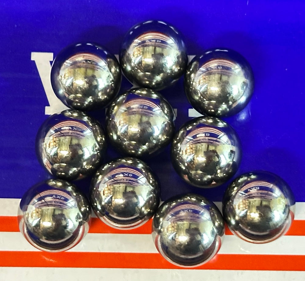 10-Pack 5/8" Bearing Balls G10 - Chrome Steel - fast shipping 🇺🇸