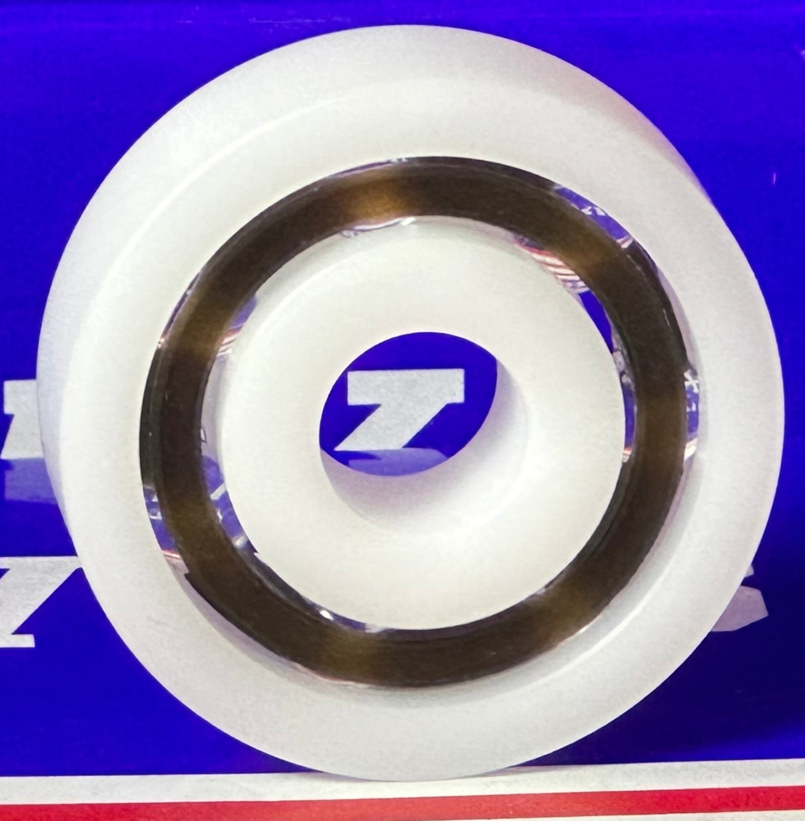 Acetal/POM Plastic Bearing 6300 - Glass Balls - 10x35x11mm - fast shipping 🇺🇸