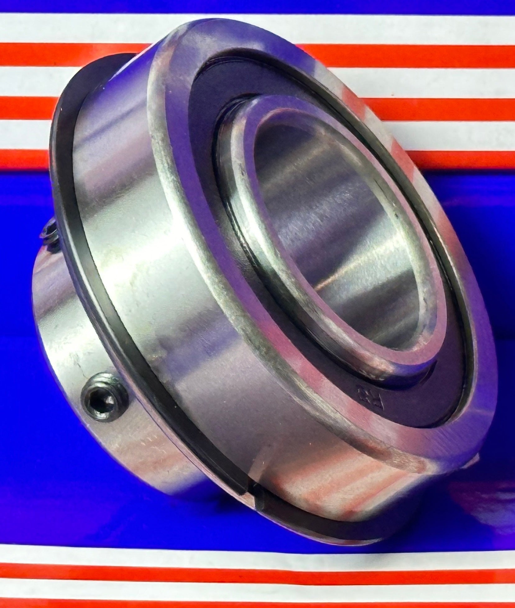 7620DLG-2RS Ball Bearing - Snap Ring - Extended Inner Ring 1-1/4" Bore; 2-9/16" OD - fast shipping 🇺🇸