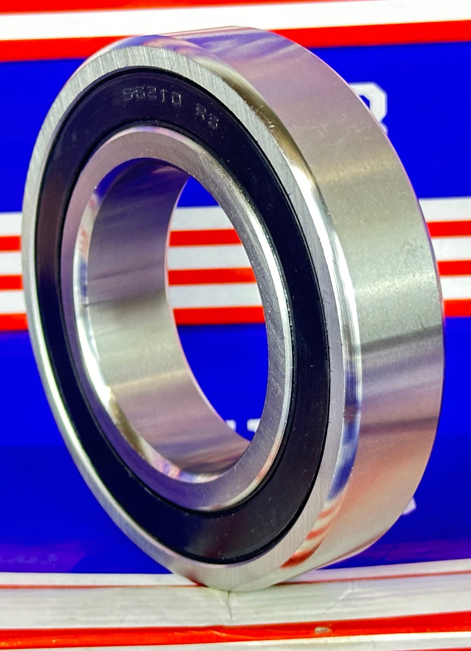 S6210-2RS Food Grade Stainless Steel Ball Bearing - fast shipping 🇺🇸