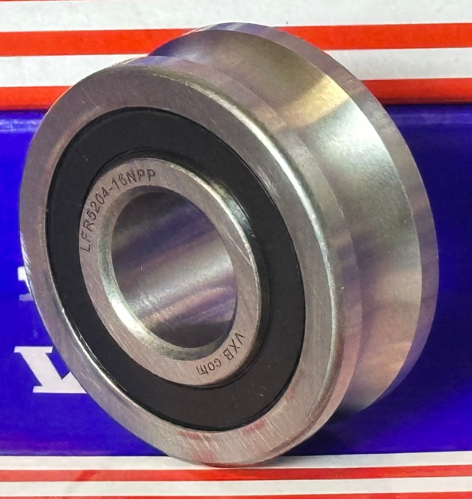 LFR5204-16NPP 20mm ID x 16mm U-Groove Sealed Track Roller Bearing Track - fast shipping 🇺🇸