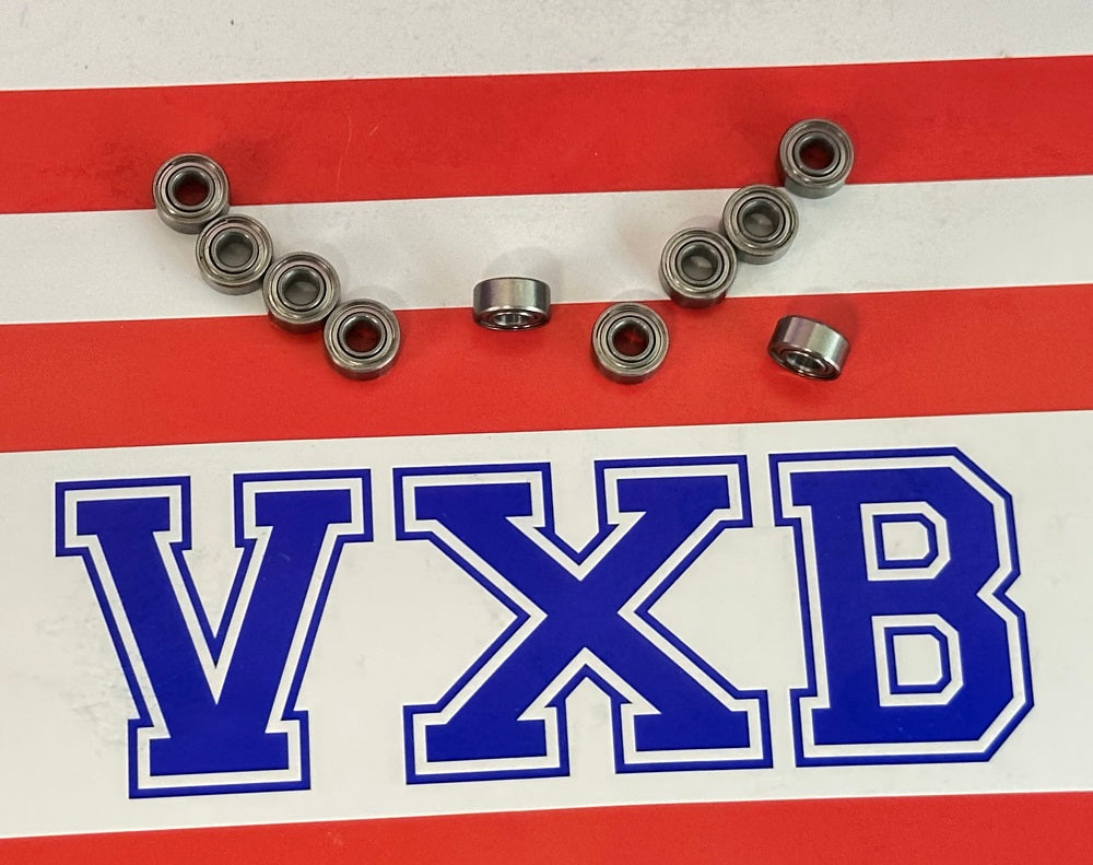 10-Pack 683ZZ Bearings 3x7x3mm - Shielded - Miniature - fast shipping 🇺🇸