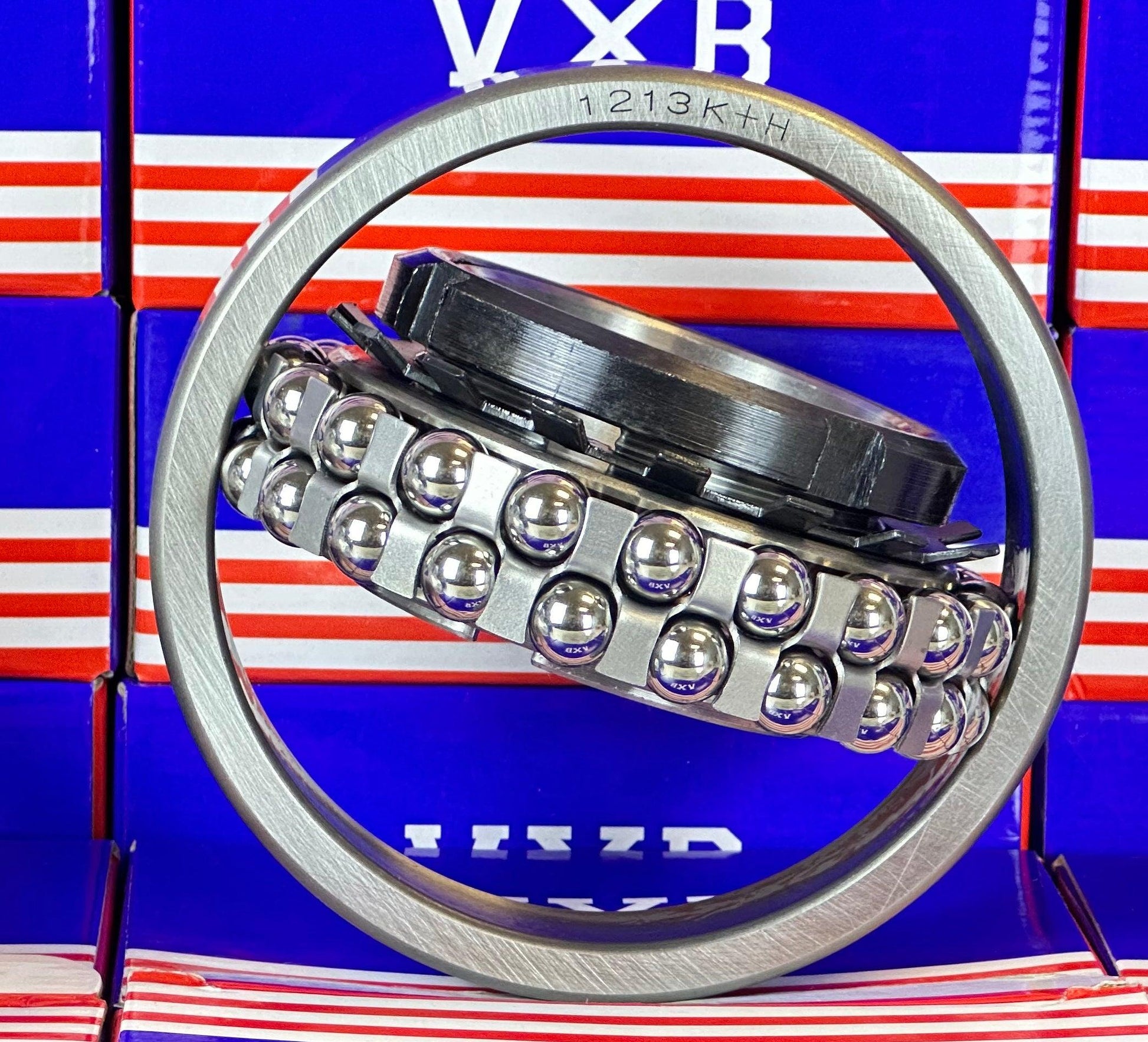 1213K+H Tapered Self Aligning Ball Bearing - Adapter Sleeve 65x130x25mm - fast shipping 🇺🇸