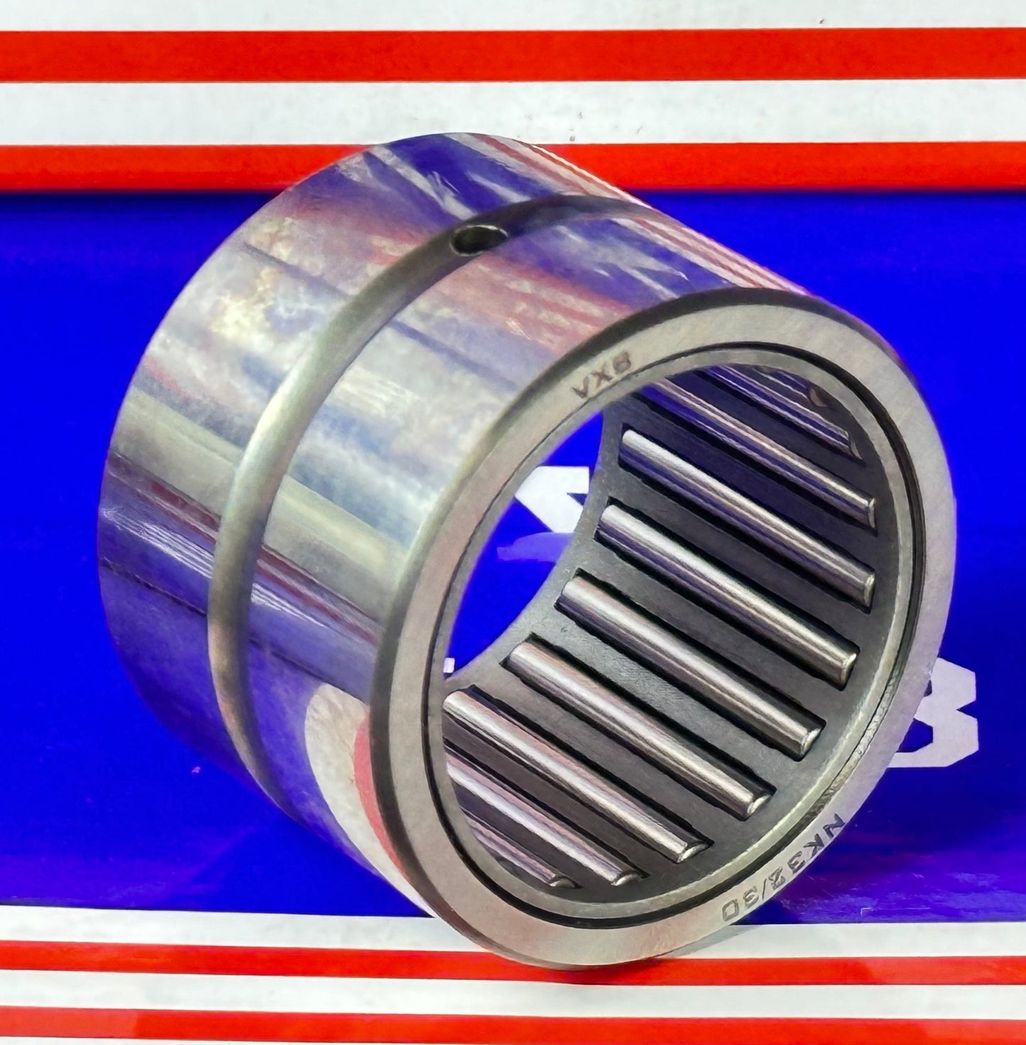 NK32/30 Needle roller bearing 32x42x30mm - Machined Type - fast shipping 🇺🇸