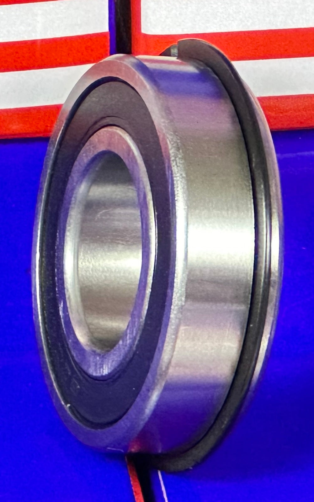 6004-2RSNR Sealed Bearing 20x42x12mm With a Snap Ring - fast shipping 🇺🇸