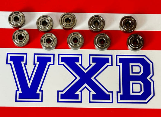 10-Pack Fishing 3x10mm Ceramic Bearings 3x10x4mm - fast shipping 🇺🇸