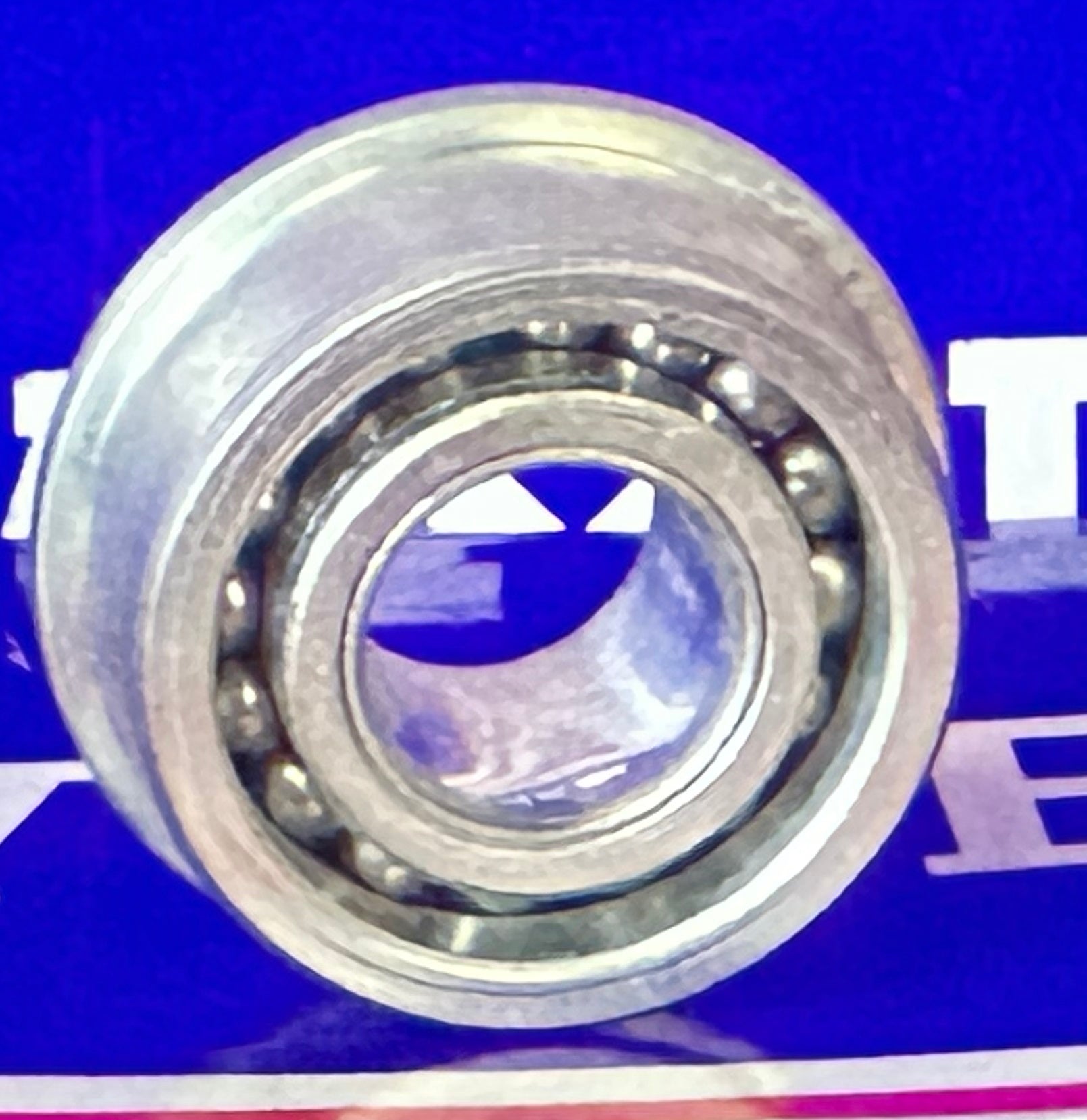 F1229 Flanged Bearing - Full Complement - 3/8x29/32x7/16 Inch - fast shipping 🇺🇸