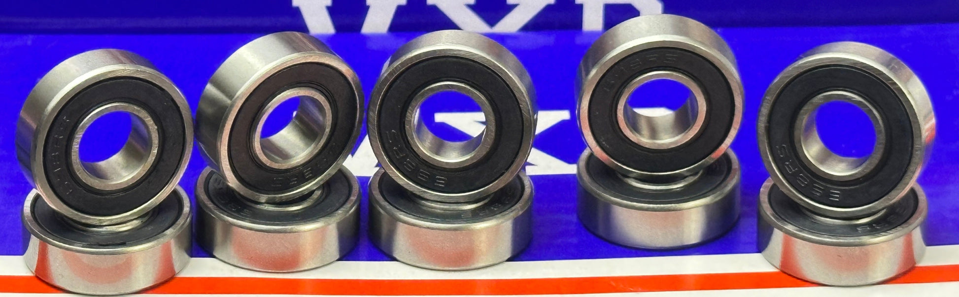 10-Pack 698-2RS 8x19 Sealed 8x19x6 Miniature Bearing - fast shipping 🇺🇸