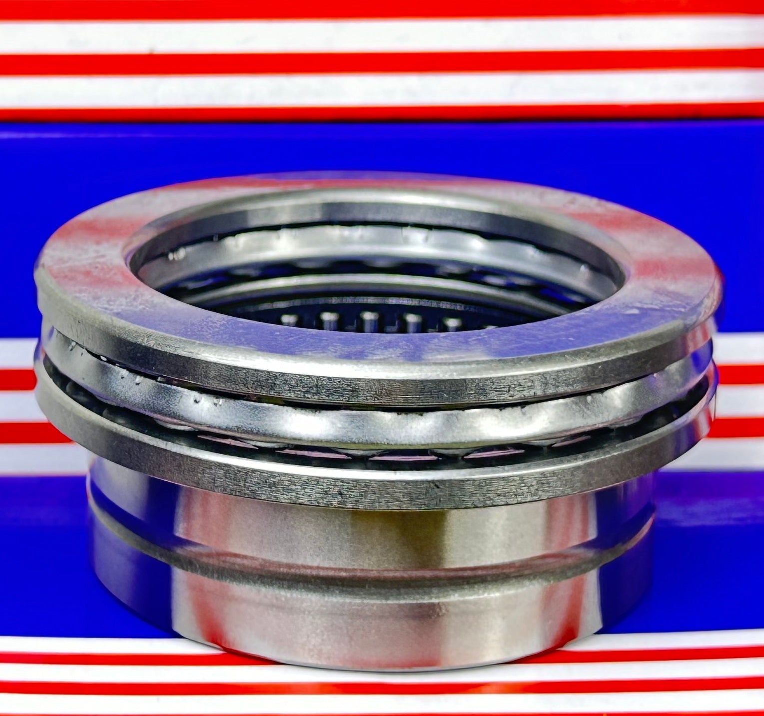 NKX60 Combined Needle Roller With Thrust Ball Bearing 60x72x40mm - Machined Type - fast shipping 🇺🇸