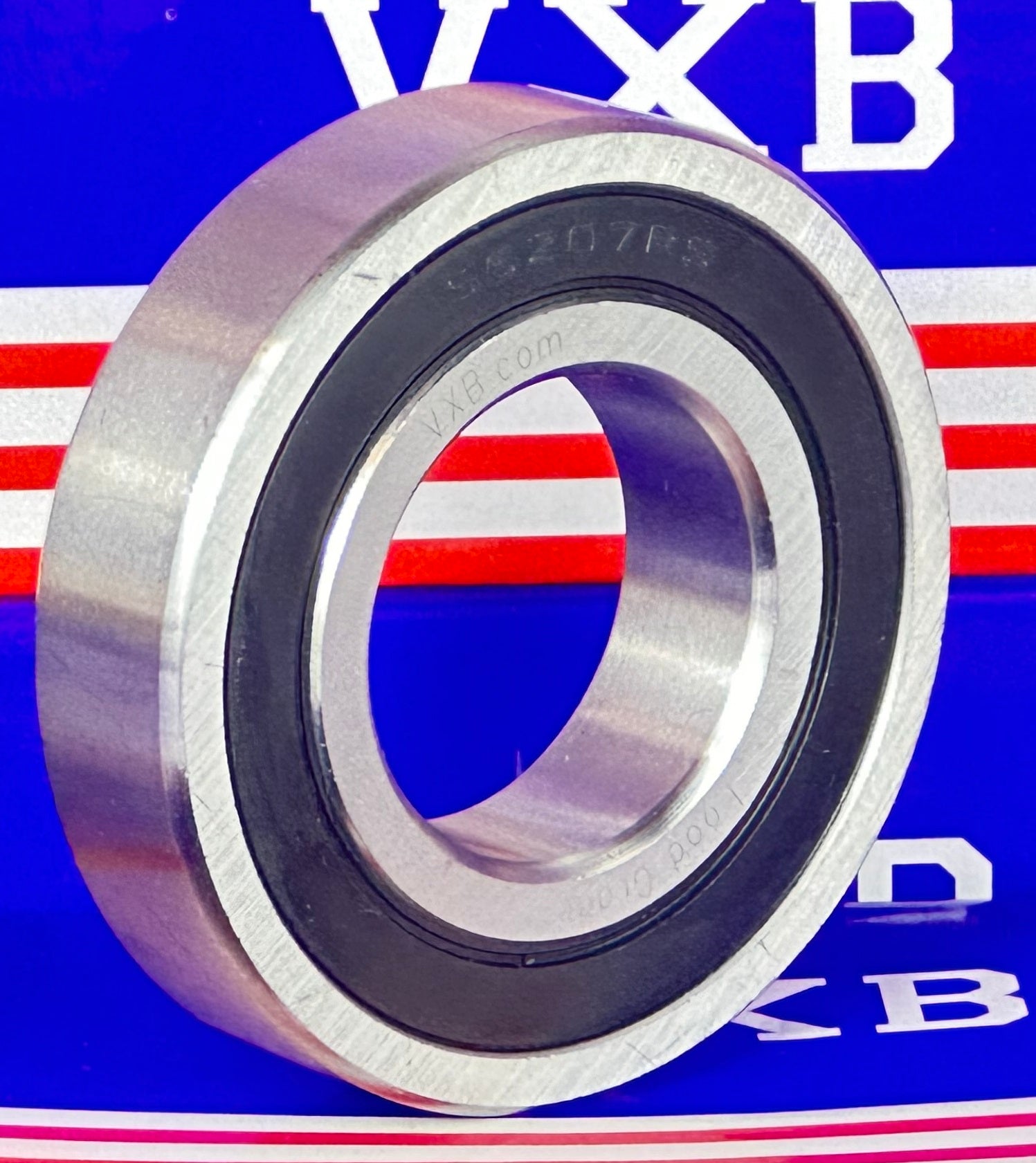 S6207-2RS Stainless Steel Bearing 35x72x17 Sealed - fast shipping 🇺🇸