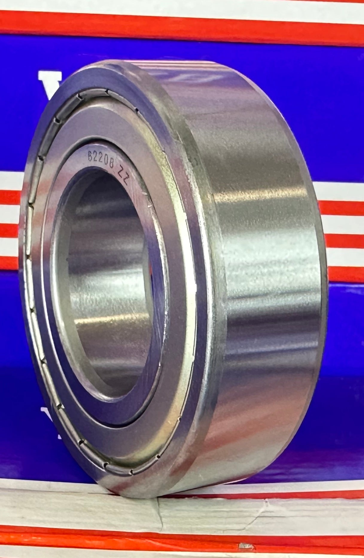 62208 ZZ 40x80x23 Shielded Deep Groove Ball Bearing - fast shipping 🇺🇸