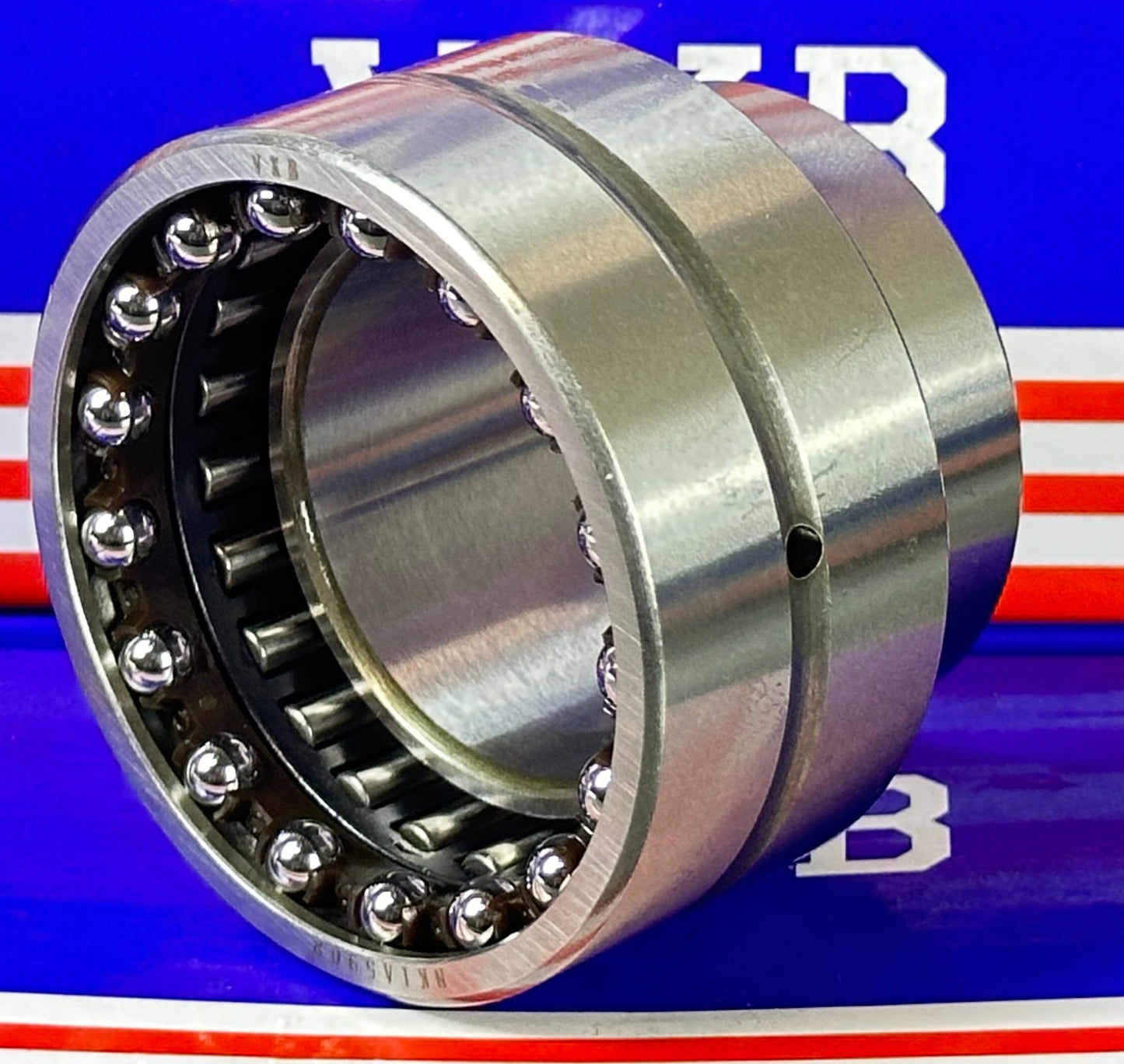 NKIA5908 Combined Needle & Ball Bearing 40x62x30mm - Machined Type - fast shipping 🇺🇸