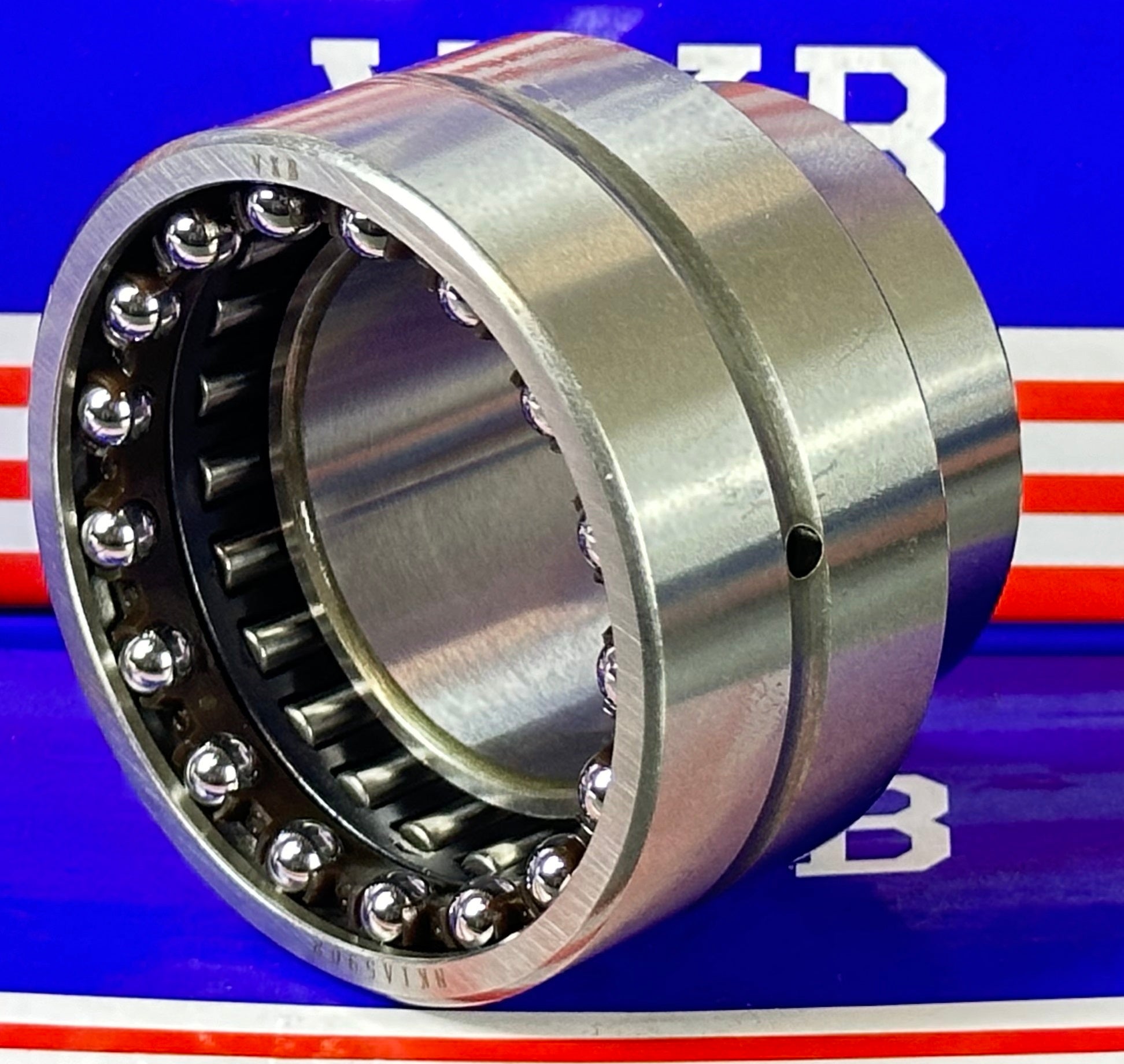 NKIA5908 Combined Needle & Ball Bearing 40x62x30mm - Machined Type - fast shipping 🇺🇸