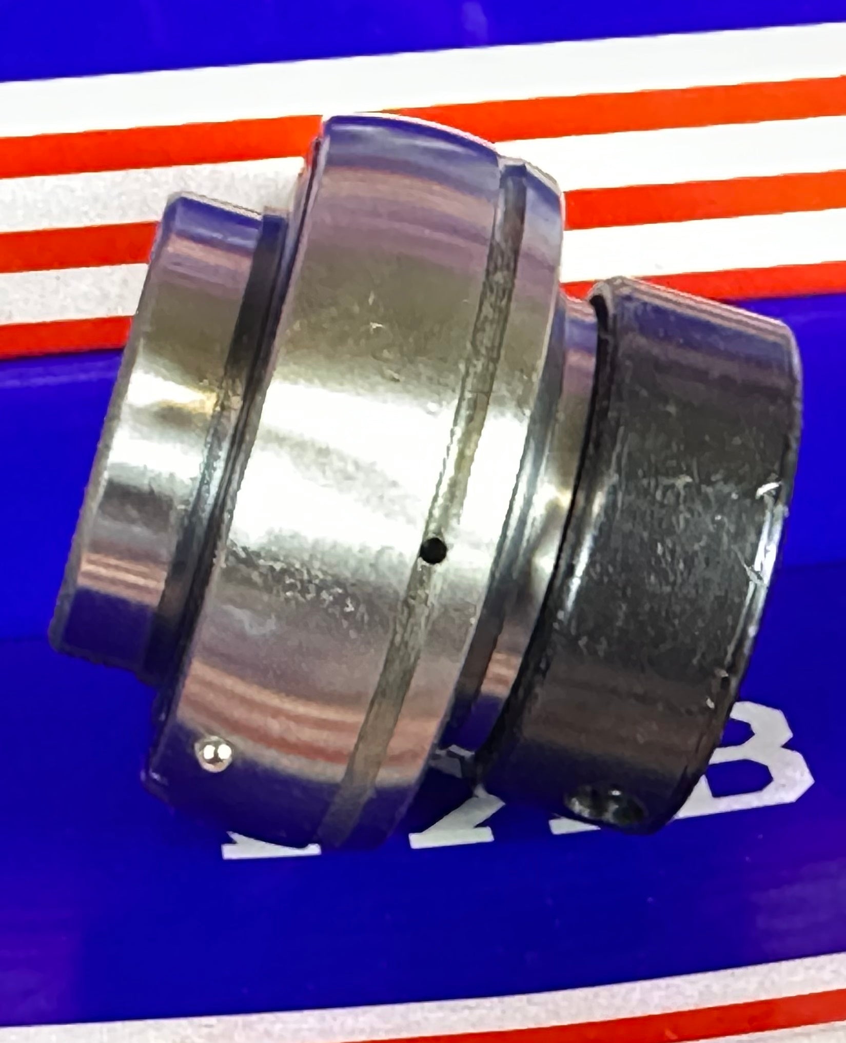 HC205-14 Bearing Insert - eccentric collar 7/8 Inch Mounted - fast shipping 🇺🇸