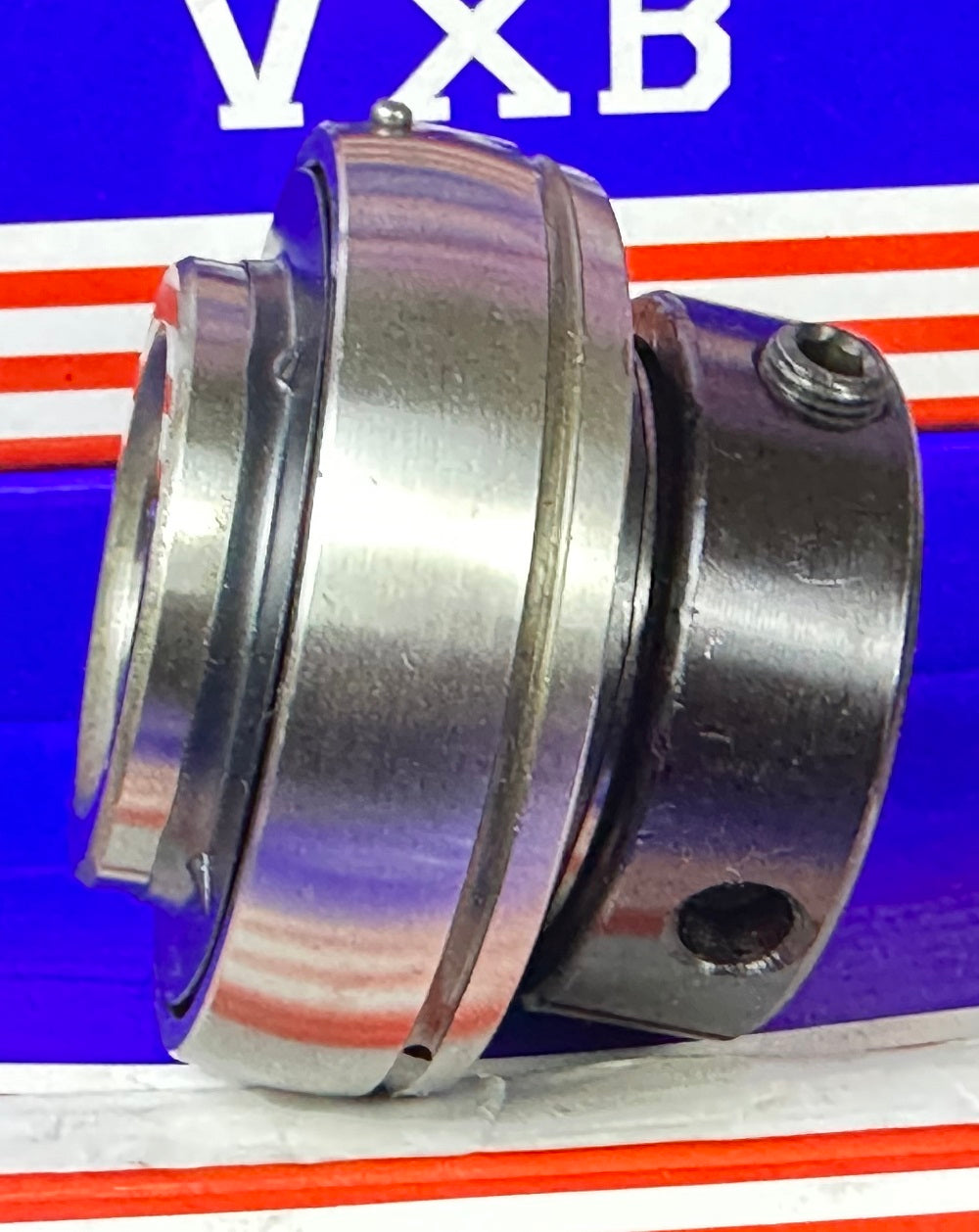 HC207-21 Bearing Insert - eccentric collar 1-5/16" Inch Mounted - fast shipping 🇺🇸