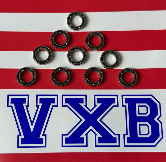 10-Pack 7x11 Open 7x11x2.5 Miniature Bearing - fast shipping 🇺🇸