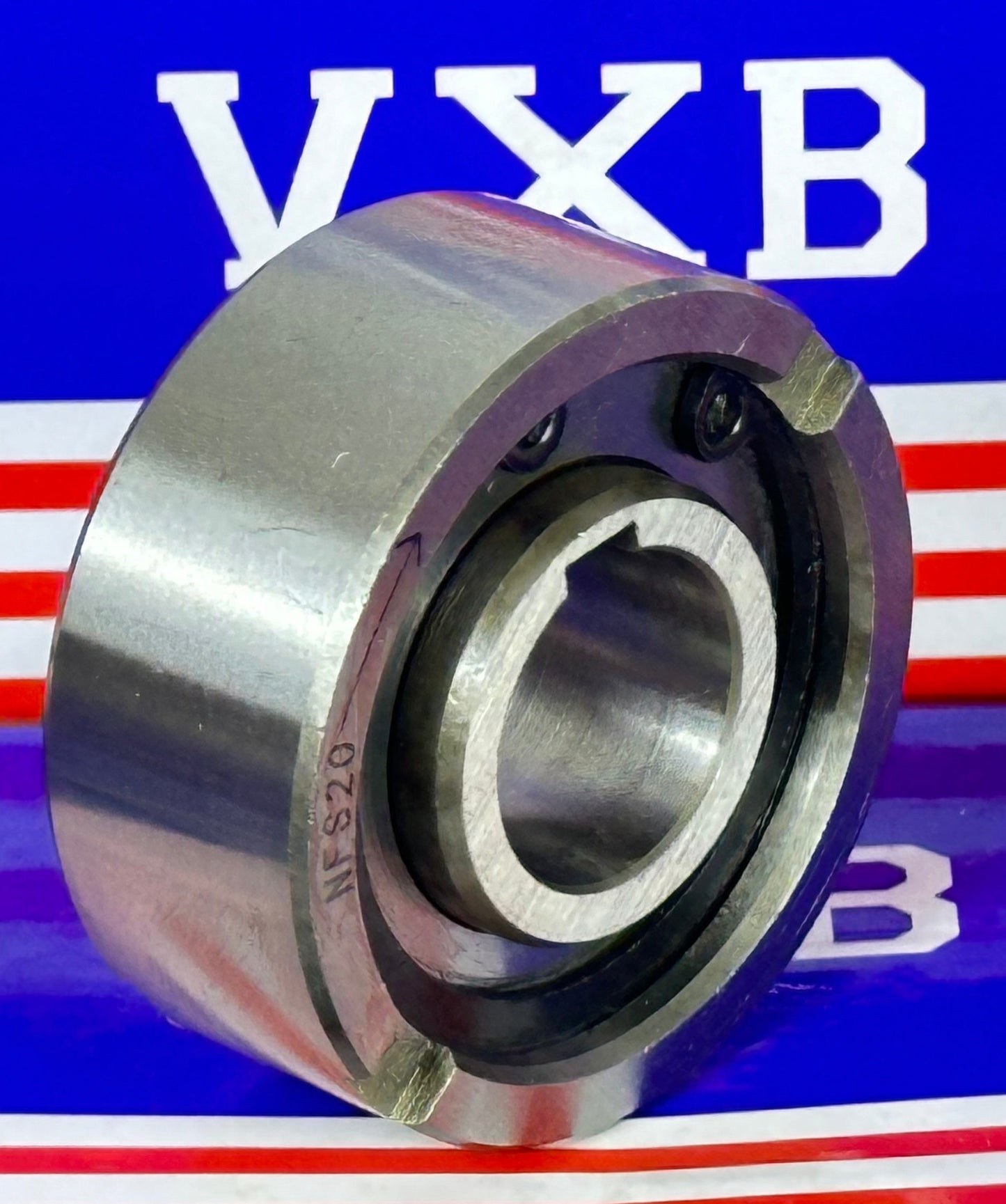 NFS20 One-Way 20x52x21 Bearing Support Required Backstop Clutch - fast shipping 🇺🇸