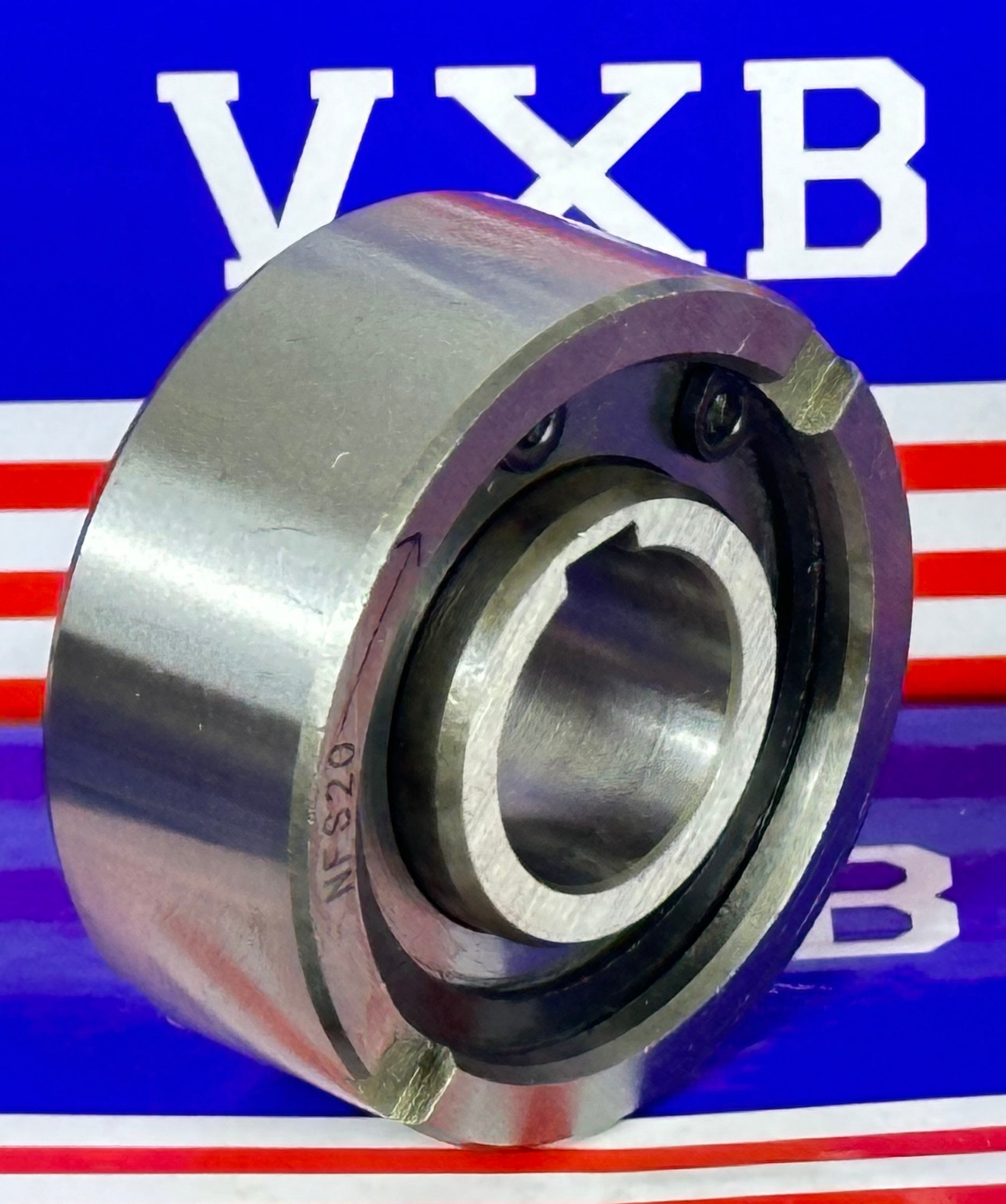NFS20 One-Way 20x52x21 Bearing Support Required Backstop Clutch - fast shipping 🇺🇸