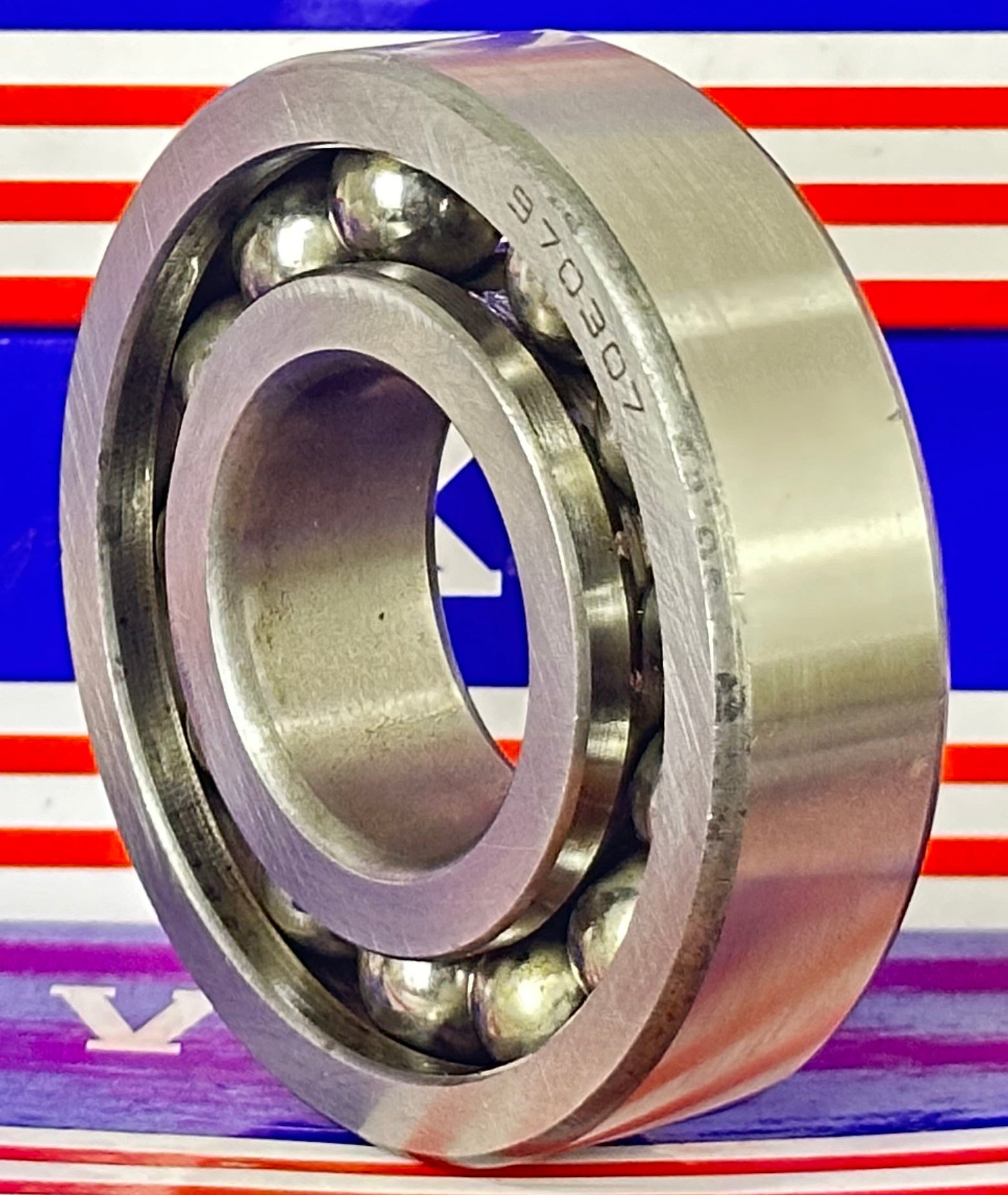 6307 Full Complement Bearing 35x80x21mm - fast shipping 🇺🇸
