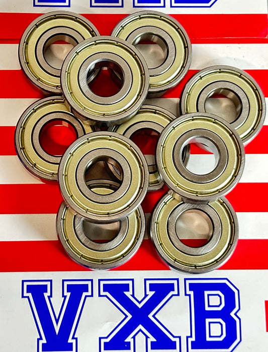 10-Pack Ball Bearings 9/16" x 1-3/8" x 7/16" 1622ZZ - fast shipping 🇺🇸