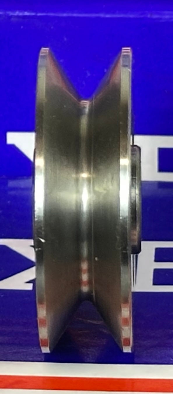 8mm Bore Bearing With 40mm Shielded V Groove Track Roller Pulley Bearing 8x40x12mm - fast shipping 🇺🇸